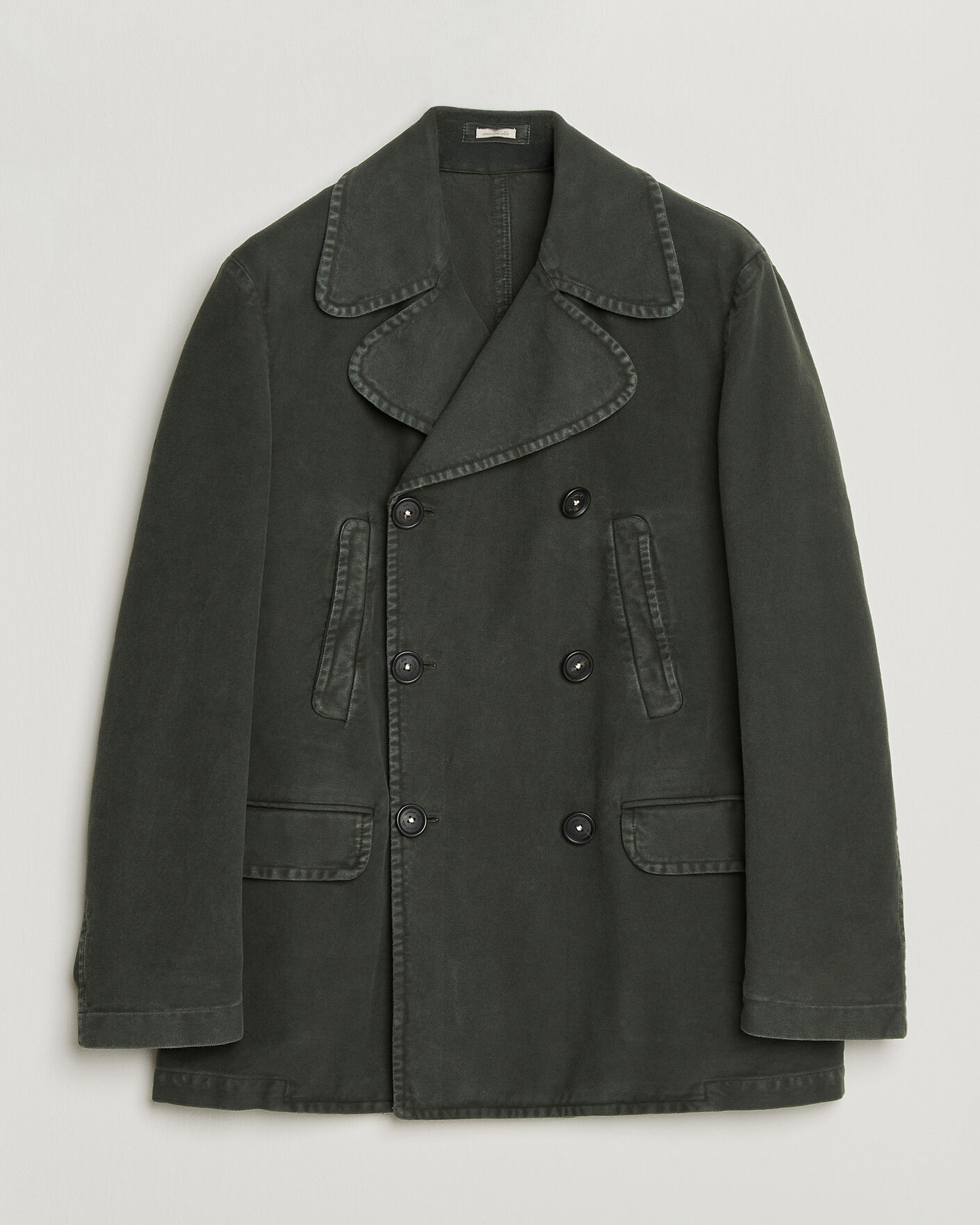 Herre | Jakker | Massimo Alba | Moleskine Peacoat Forest Night