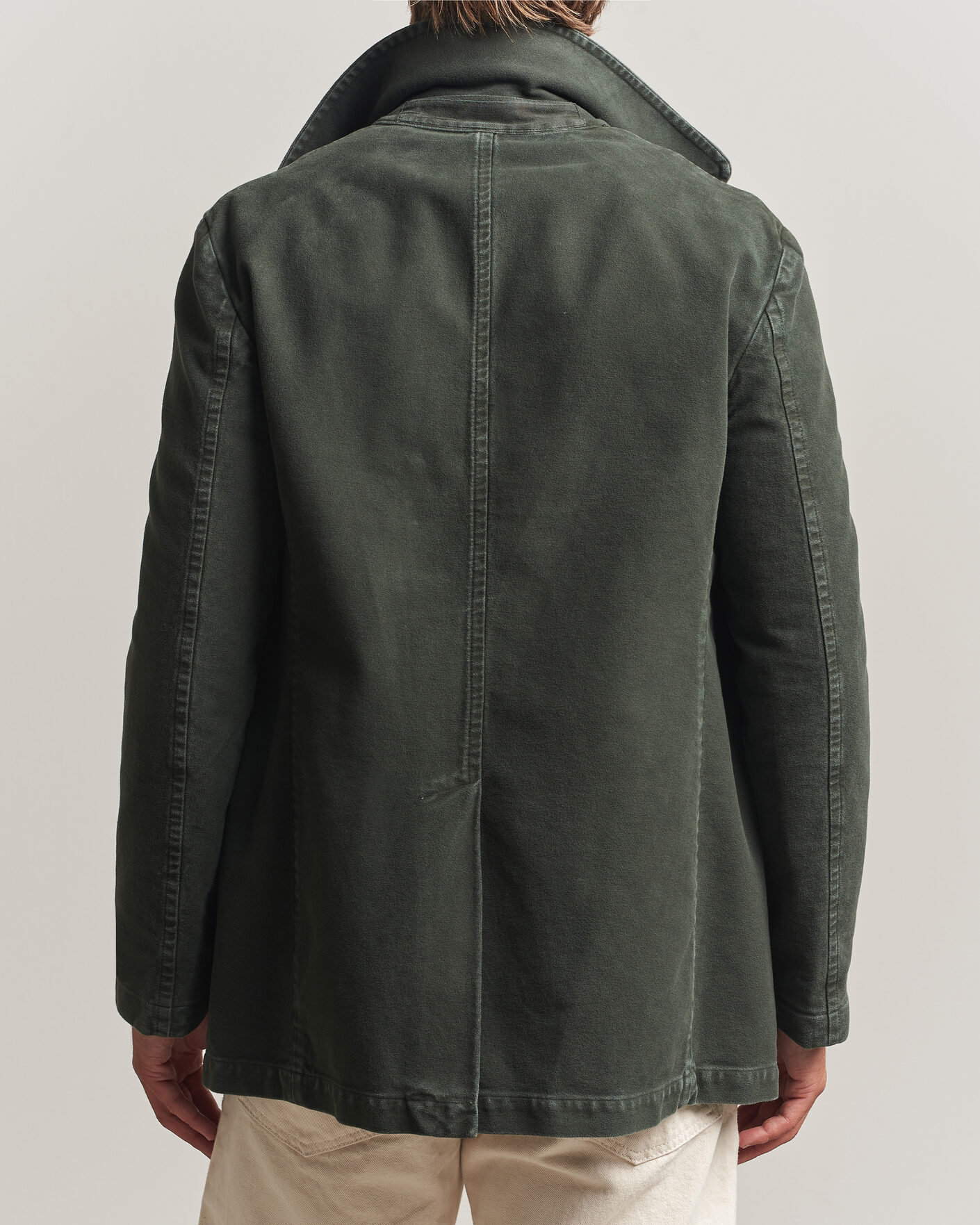 Herre | Jakker | Massimo Alba | Moleskine Peacoat Forest Night