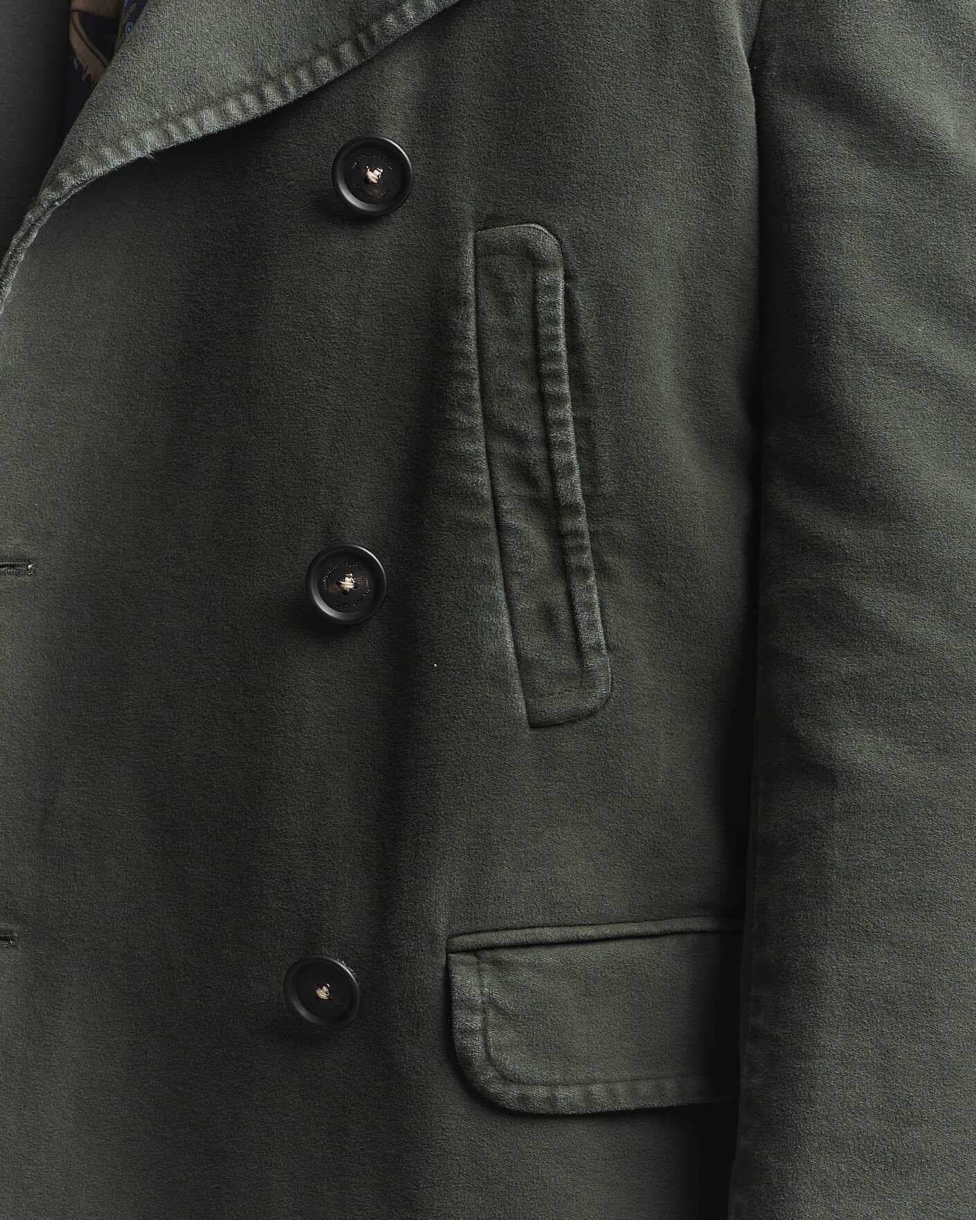 Herre | Jakker | Massimo Alba | Moleskine Peacoat Forest Night