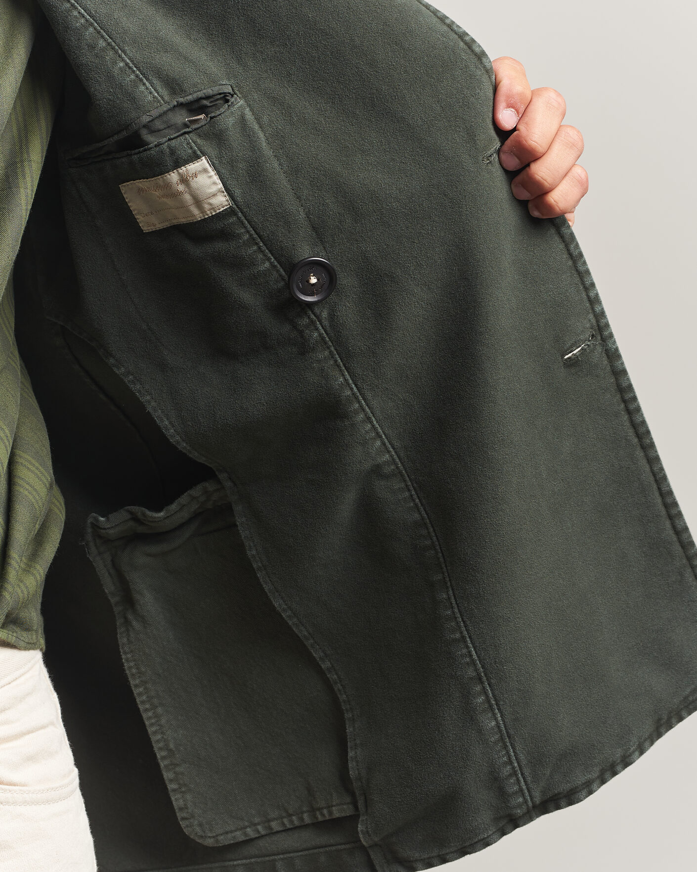 Herre | Jakker | Massimo Alba | Moleskine Peacoat Forest Night