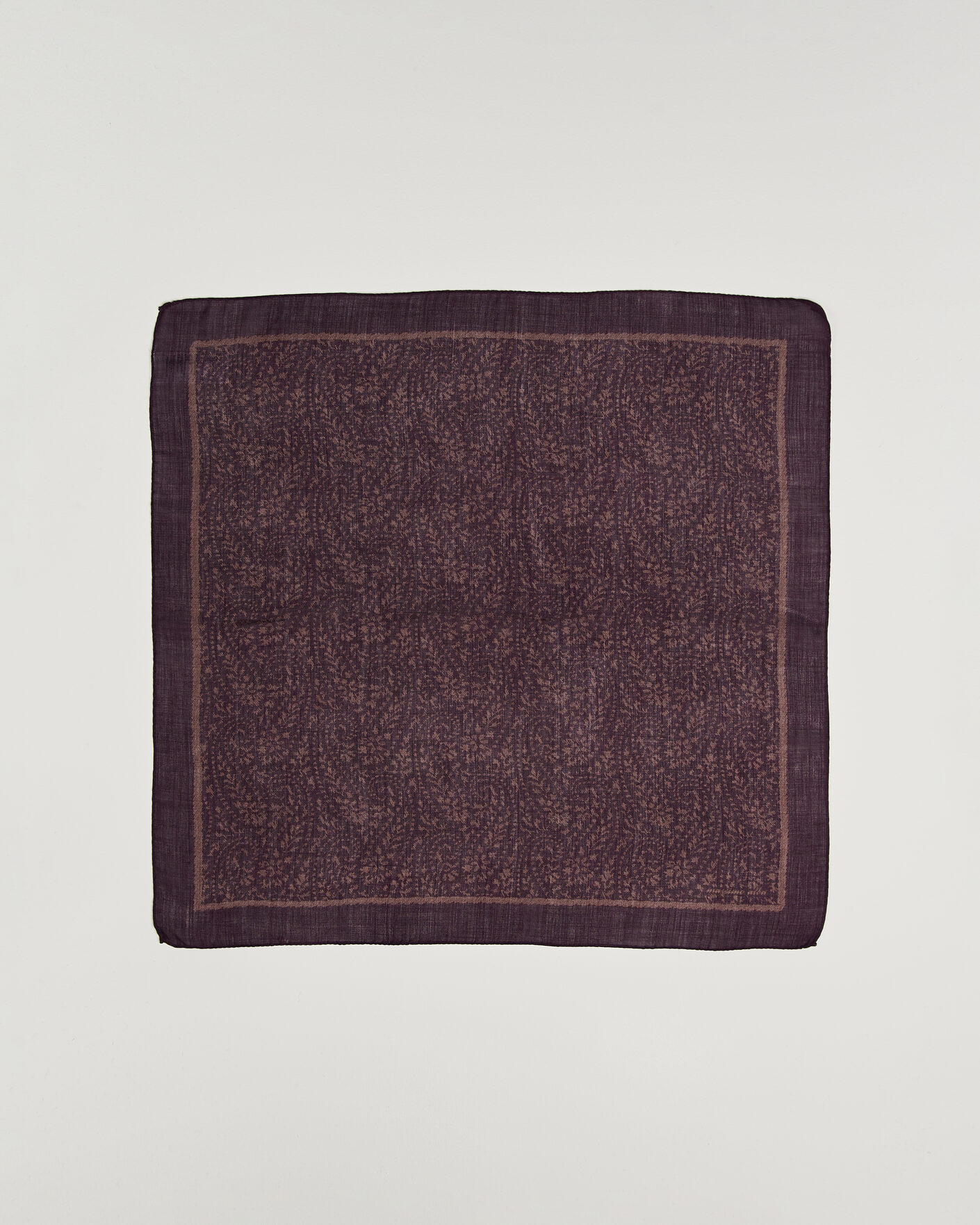 Herre | Scarves | Massimo Alba | Cashmere/Silk Bandana Burgundy