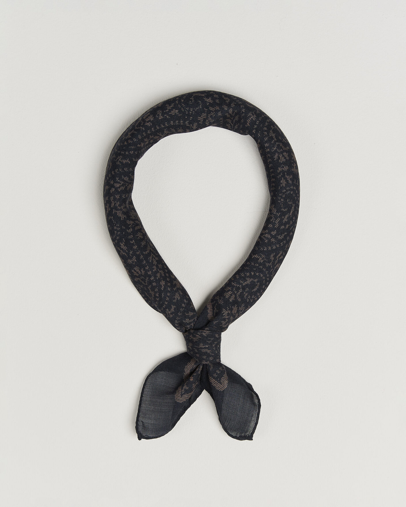 Herre | Scarves | Massimo Alba | Cashmere/Silk Bandana Navy