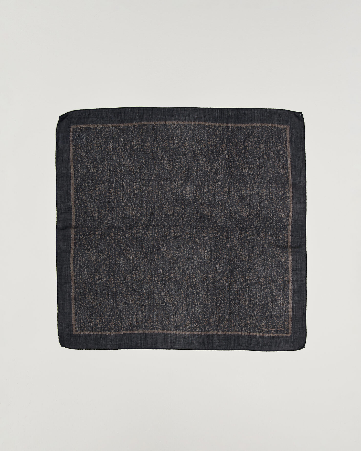 Herre | Scarves | Massimo Alba | Cashmere/Silk Bandana Navy