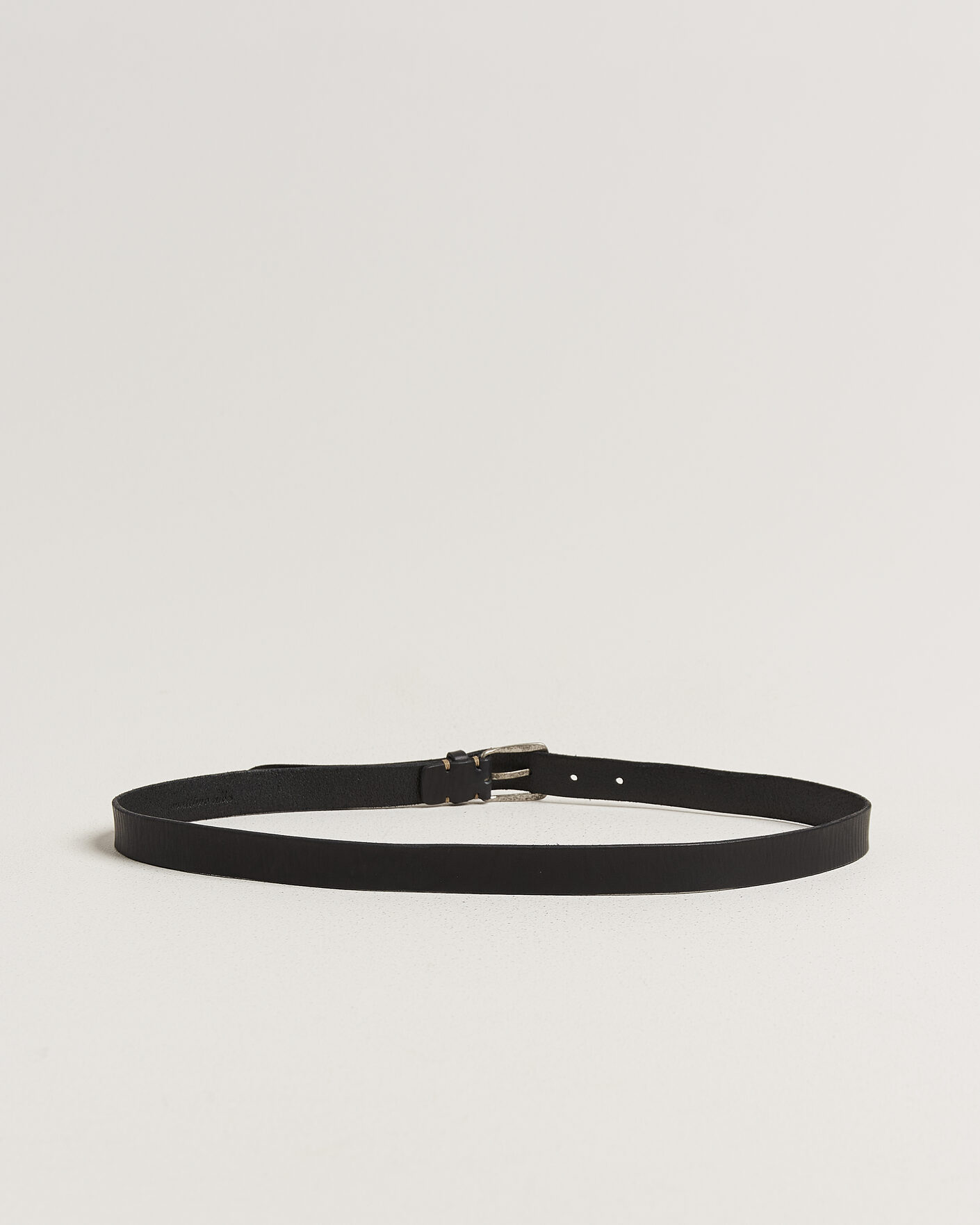 Herre | Belter | Massimo Alba | Budapest Belt Black Calf