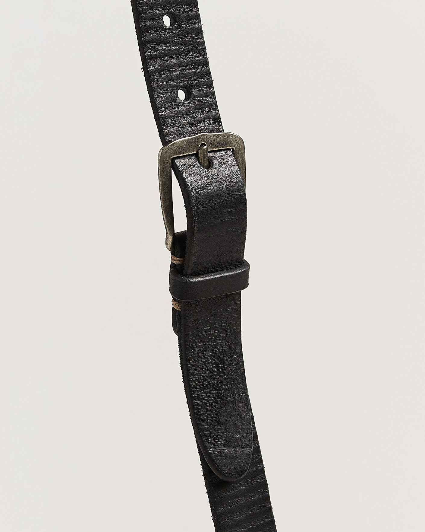 Herre | Belter | Massimo Alba | Budapest Belt Black Calf