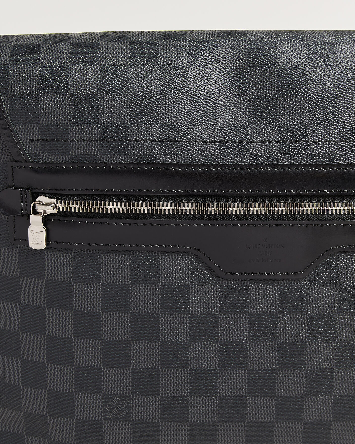 Herre | Pre-Owned & Vintage Bags | Louis Vuitton Pre-Owned | Daniel MM Shoulder Bag Damier Graphite