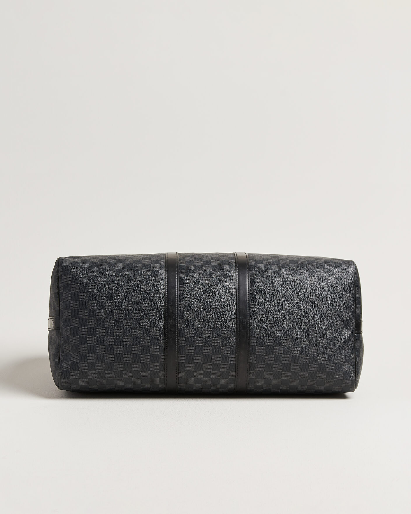 Herre | Pre-Owned & Vintage Bags | Louis Vuitton Pre-Owned | Keepall 55 Bandouliére Damier Graphite