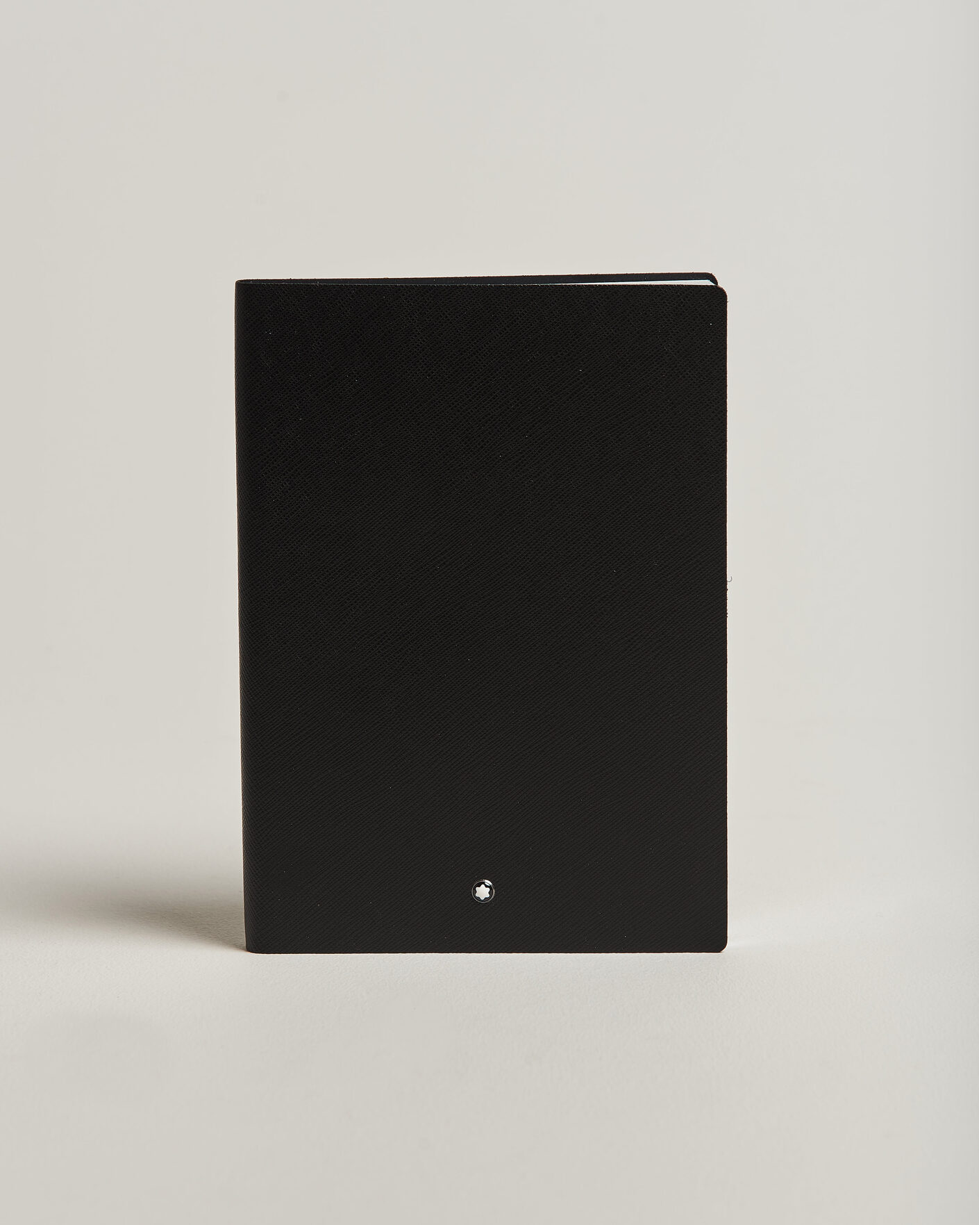 Herre | Notatbøker | Montblanc | Notebook Medium, Saffiano Leather Black