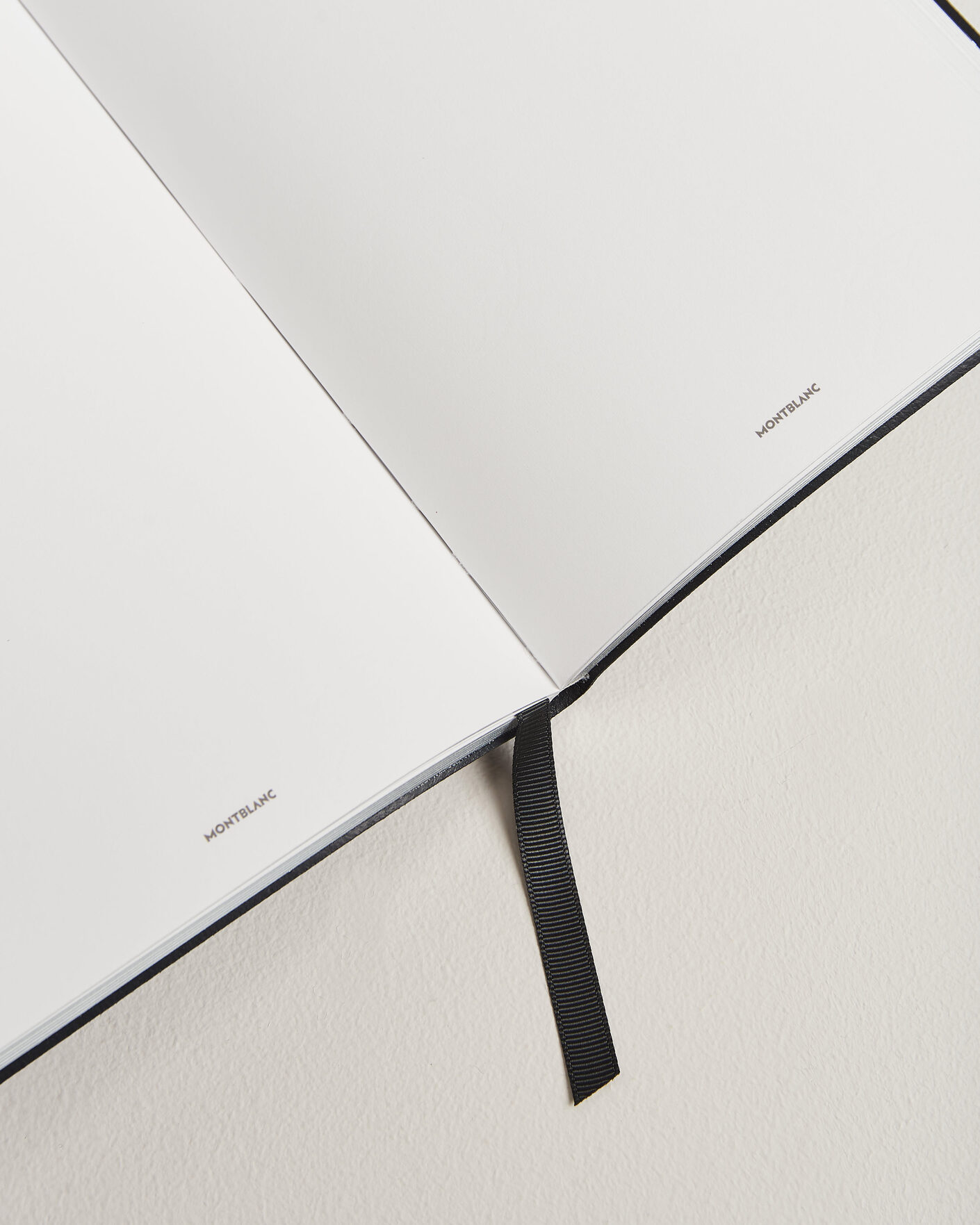 Herre | Notatbøker | Montblanc | Notebook Medium, Saffiano Leather Black