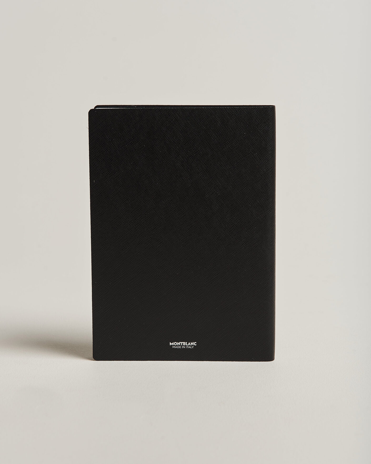 Herre | Notatbøker | Montblanc | Notebook Medium, Saffiano Leather Black