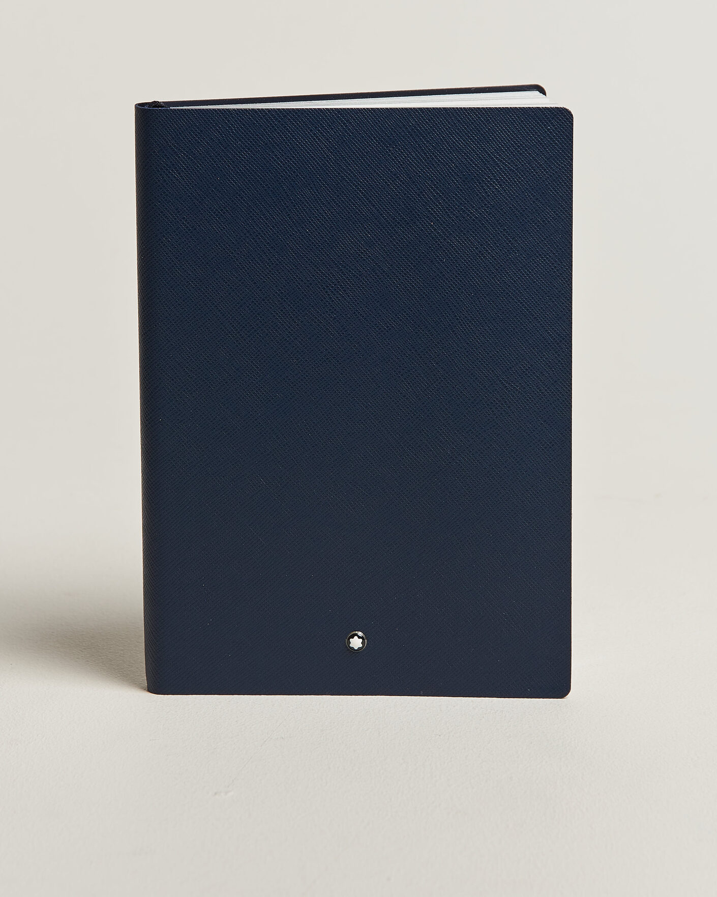 Herre | Notatbøker | Montblanc | Notebook Medium, Saffiano Leather Ink Blue