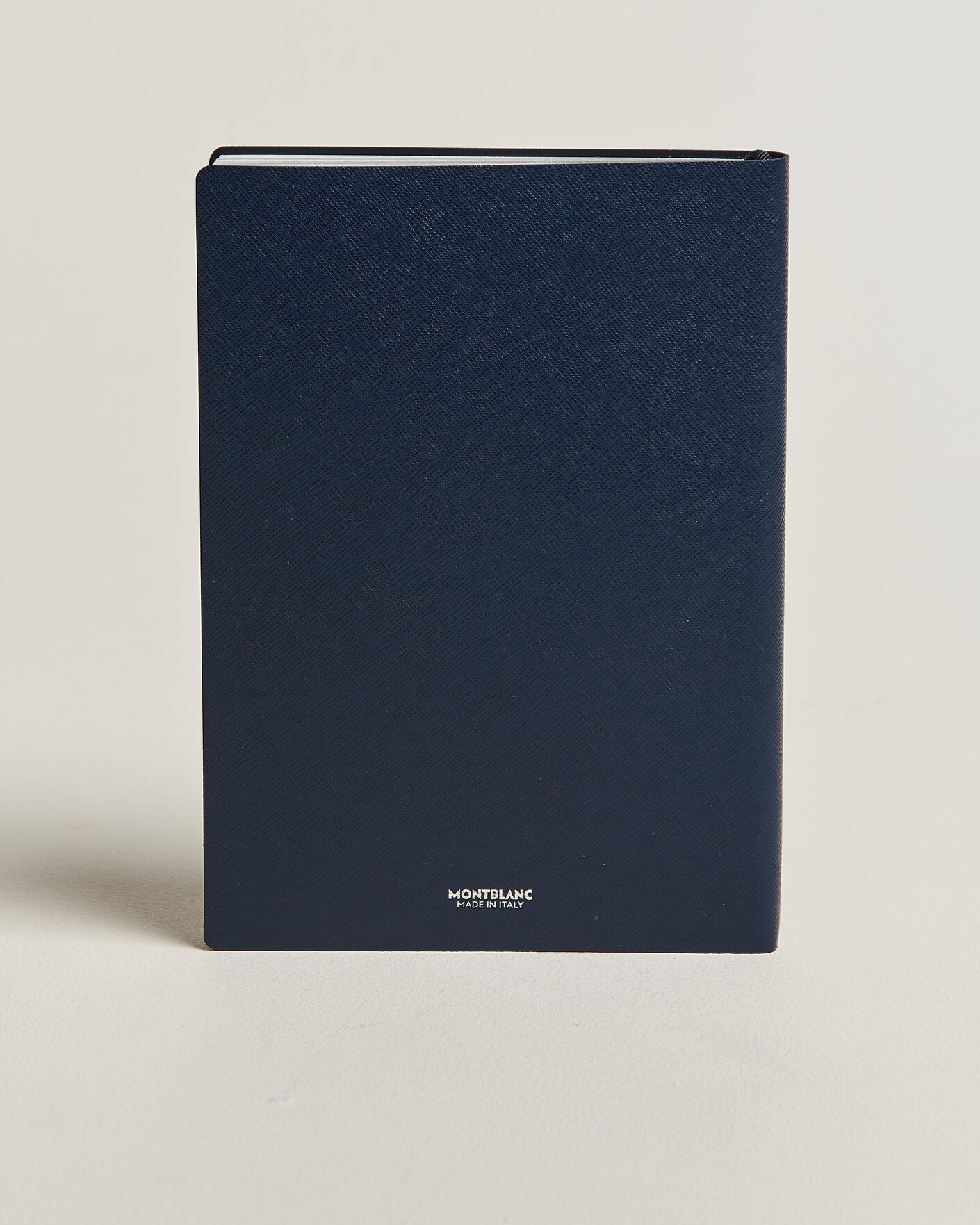 Herre | Notatbøker | Montblanc | Notebook Medium, Saffiano Leather Ink Blue
