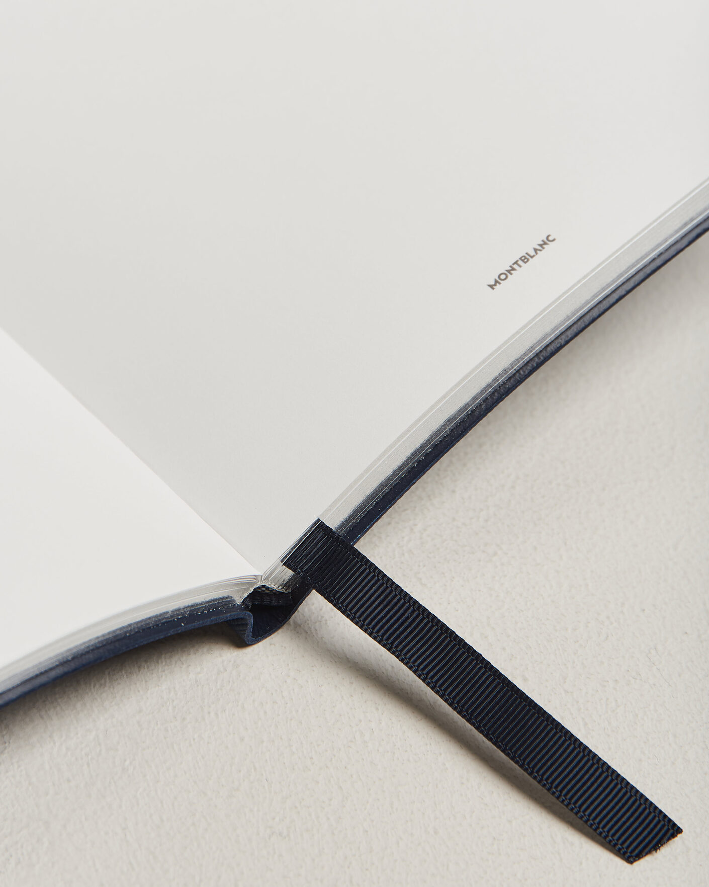 Herre | Notatbøker | Montblanc | Notebook Medium, Saffiano Leather Ink Blue