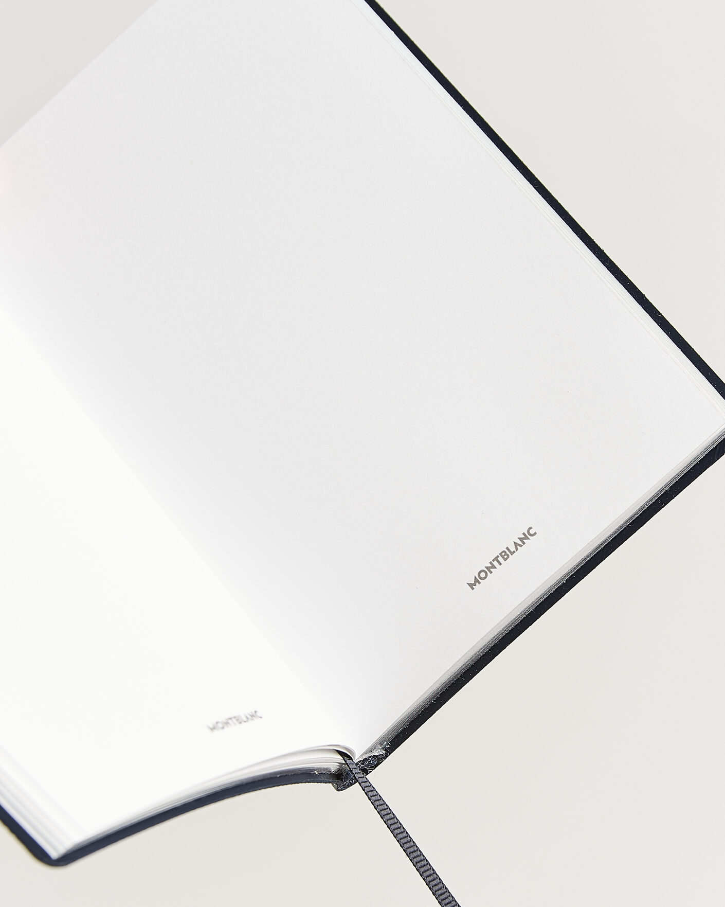 Herre | Notatbøker | Montblanc | Notebook Small, Saffiano Leather Ink Blue