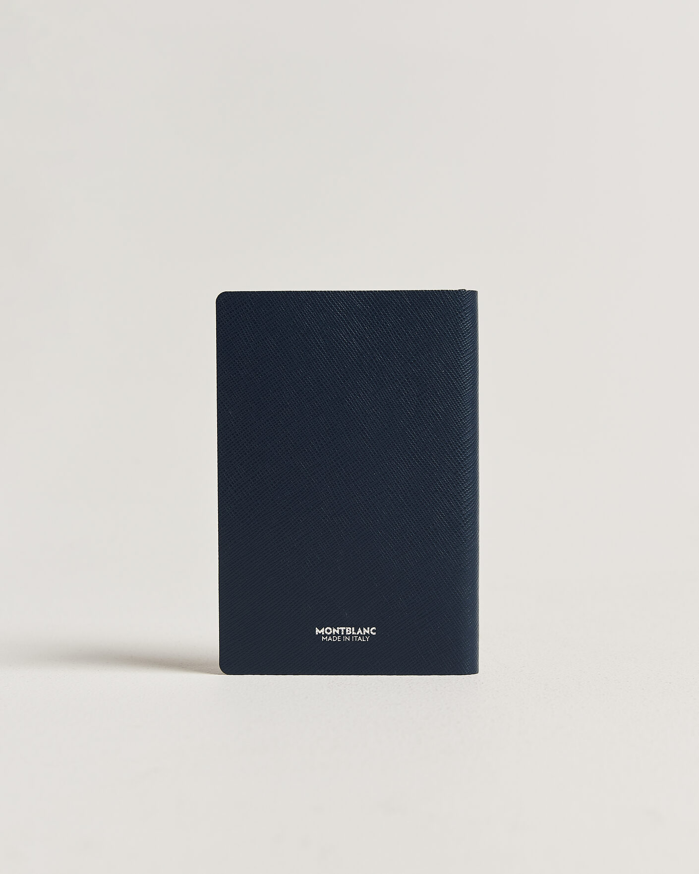Herre | Notatbøker | Montblanc | Notebook Small, Saffiano Leather Ink Blue