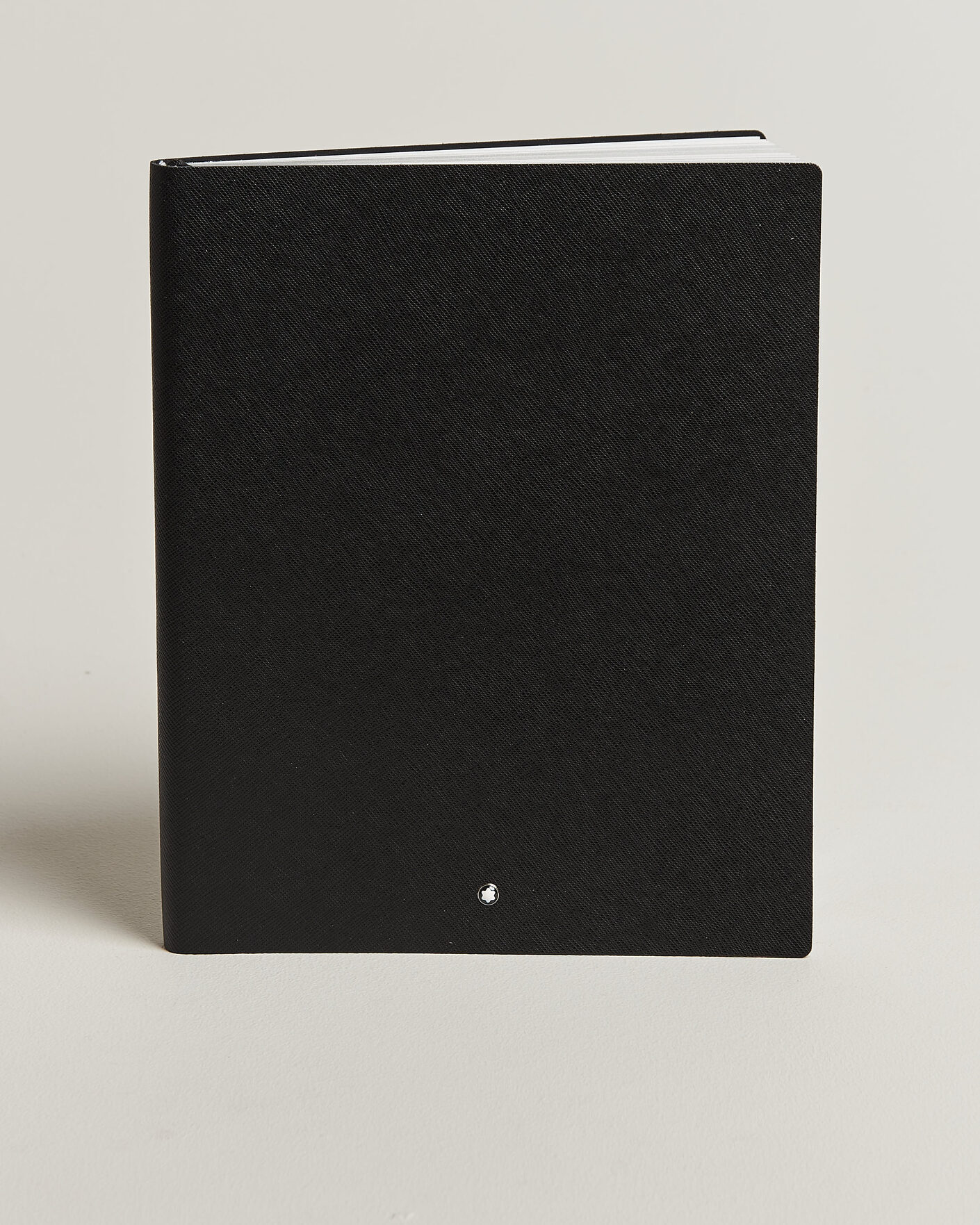 Herre | Notatbøker | Montblanc | Notebook Large, Saffiano Leather, Lined Black