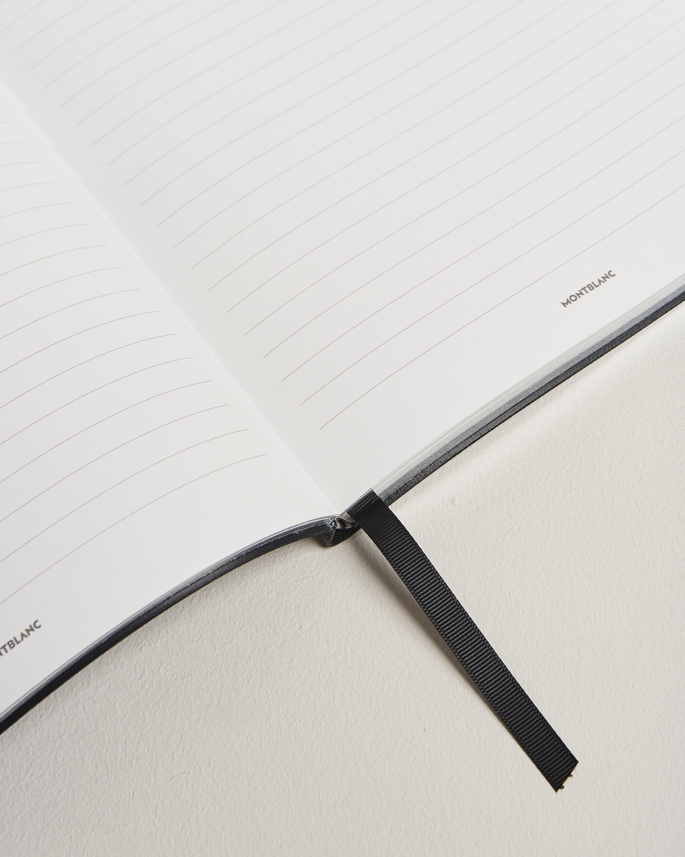 Herre | Notatbøker | Montblanc | Notebook Large, Saffiano Leather, Lined Black