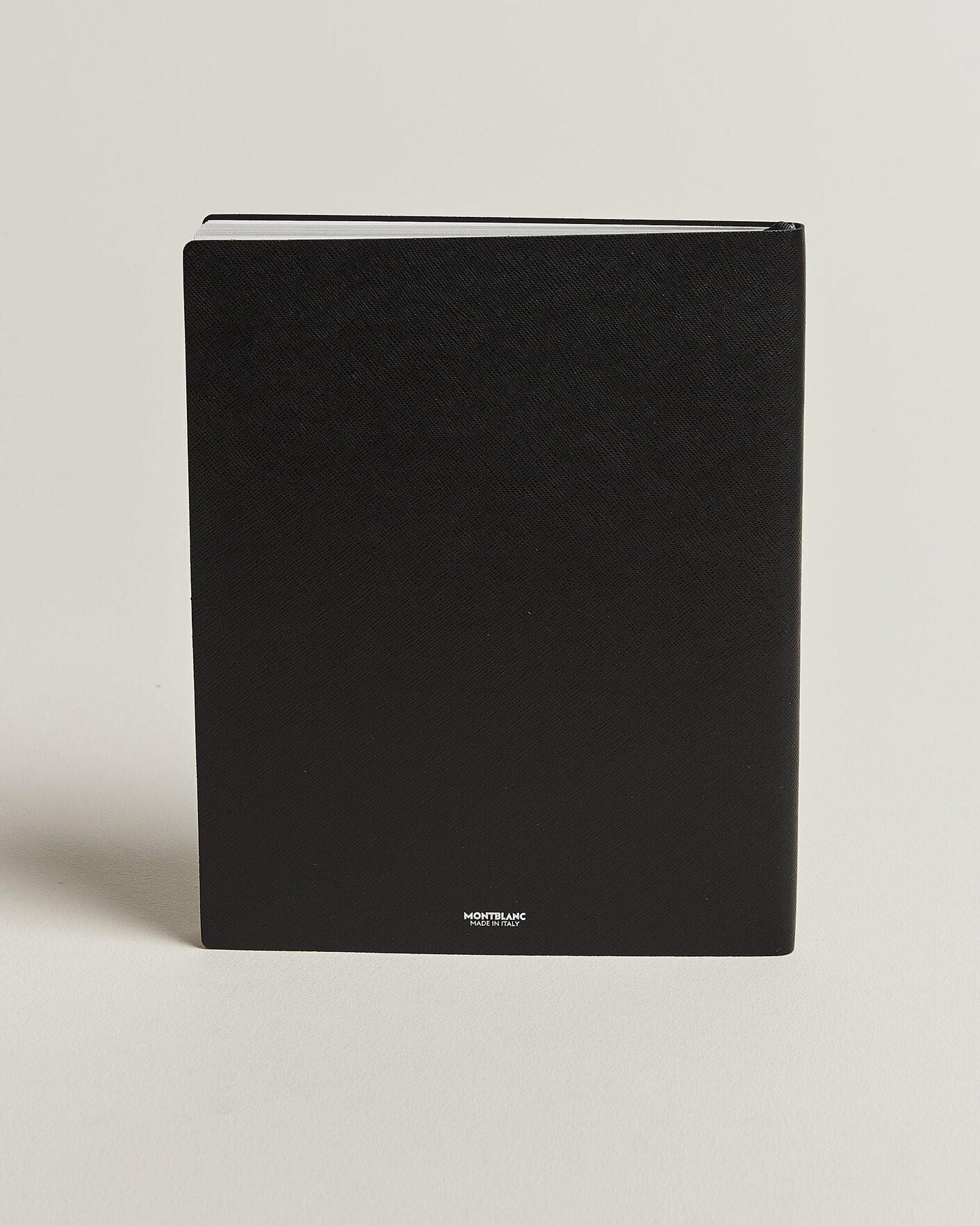 Herre | Notatbøker | Montblanc | Notebook Large, Saffiano Leather, Lined Black
