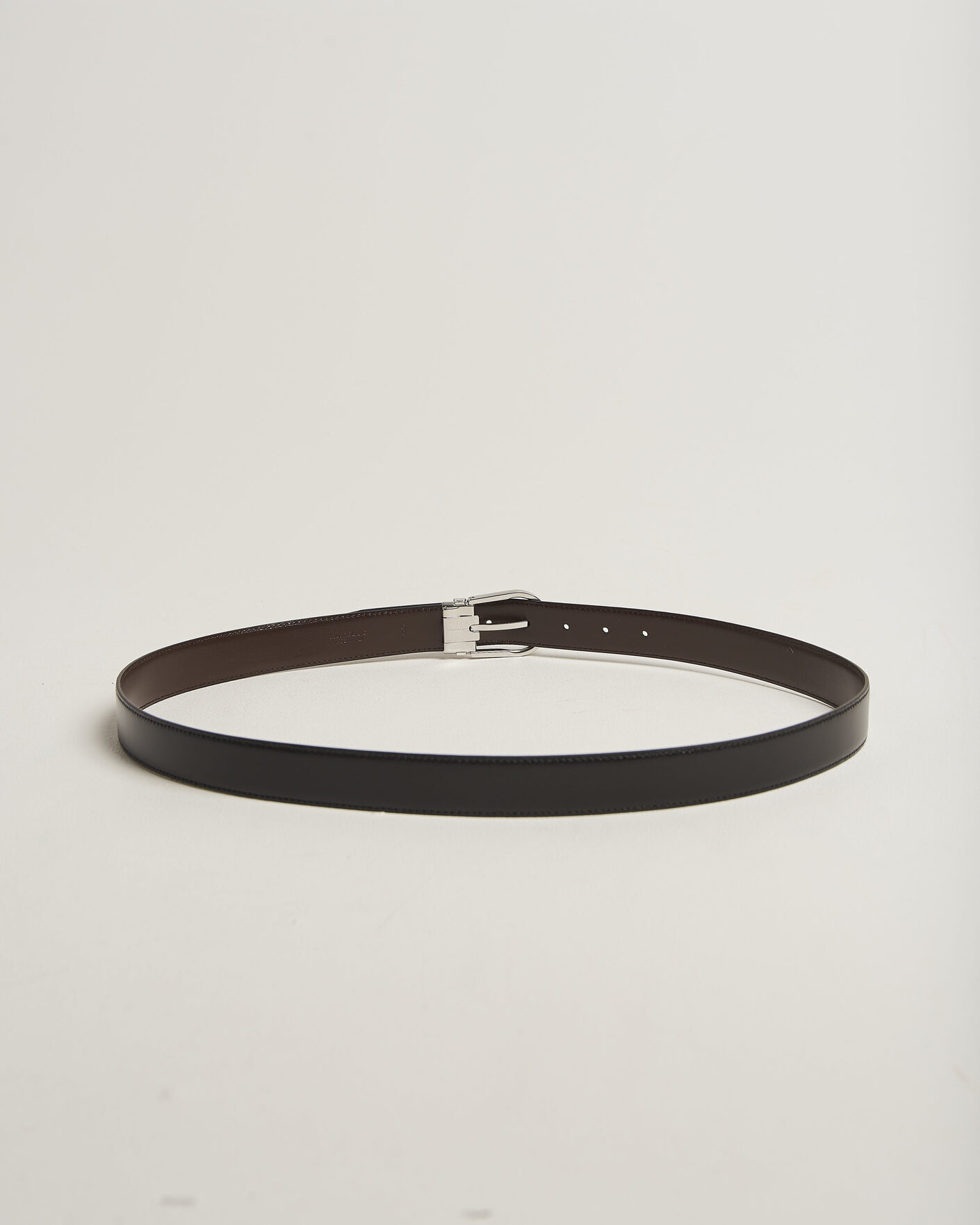 Herre | Belter | Montblanc | Meisterstück Horseshoe 30mm Reversible Belt Black/Brown