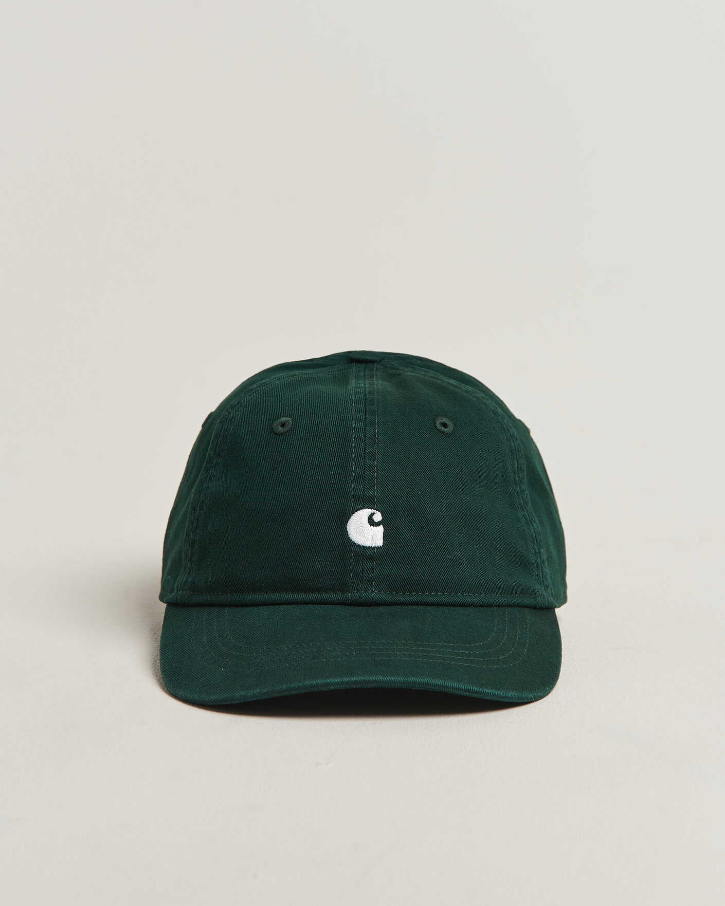 Herre | Hatter og capser | Carhartt WIP | Madison Logo Cap Dark Scarab