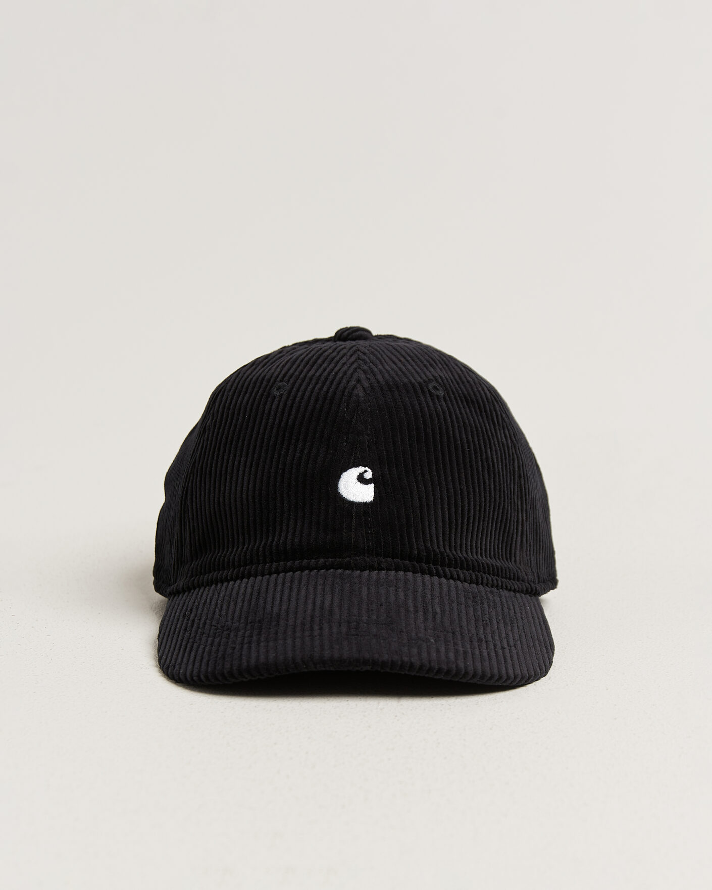 Herre | Hatter og capser | Carhartt WIP | Harlem Cord Cap Black