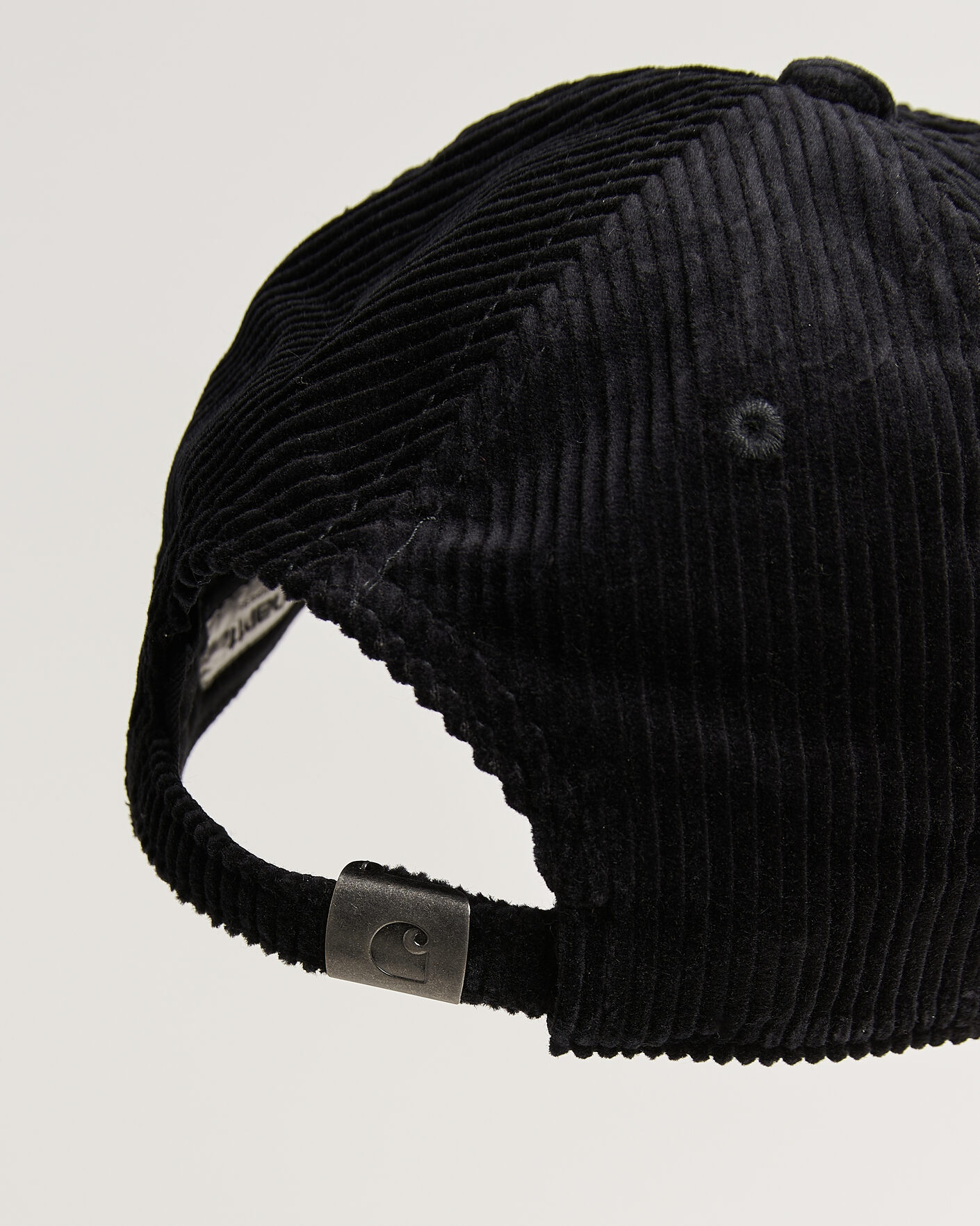 Herre | Hatter og capser | Carhartt WIP | Harlem Cord Cap Black