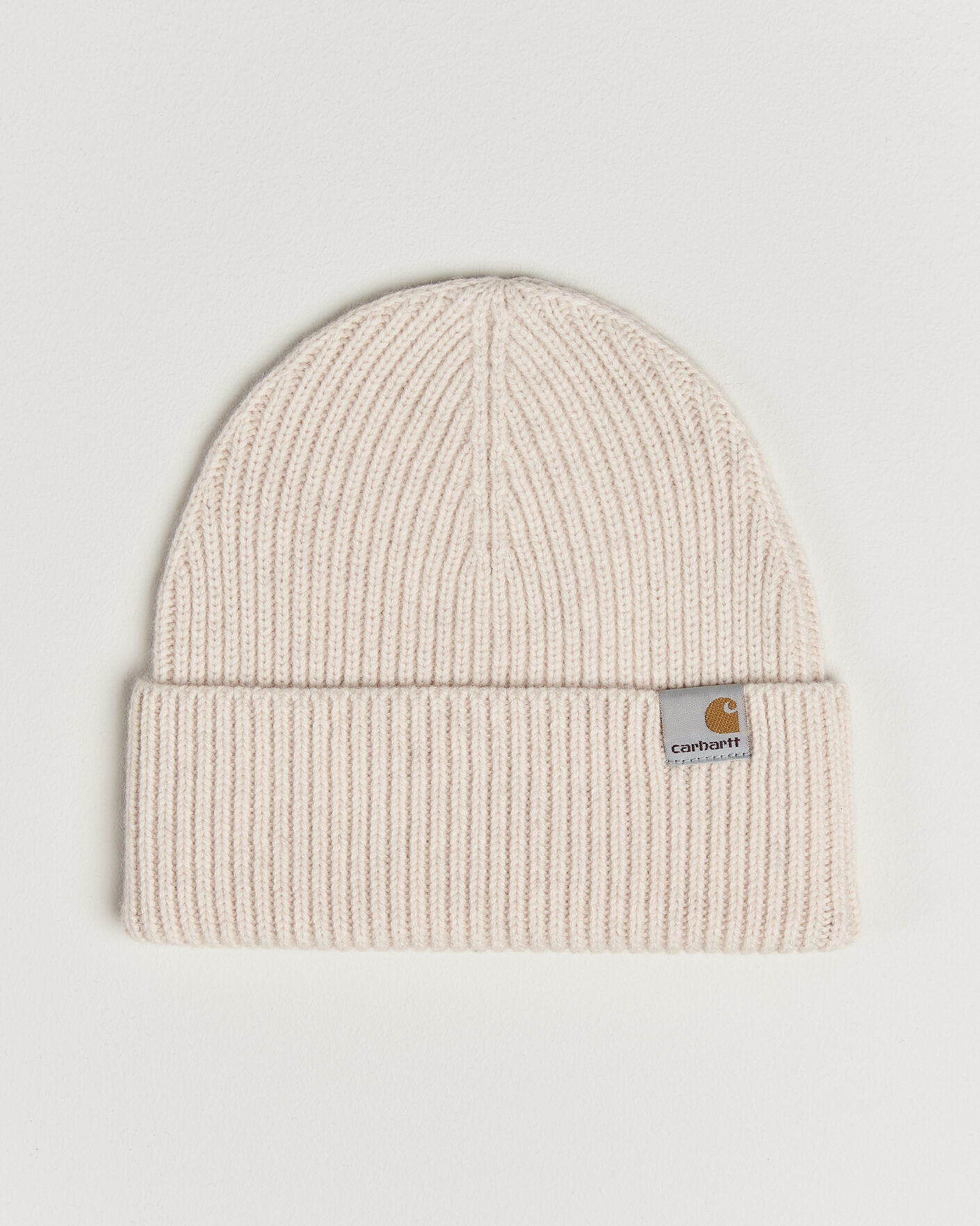 Herre | Luer | Carhartt WIP | Gabe Wool/Cashmere Beanie Fleur De Sel