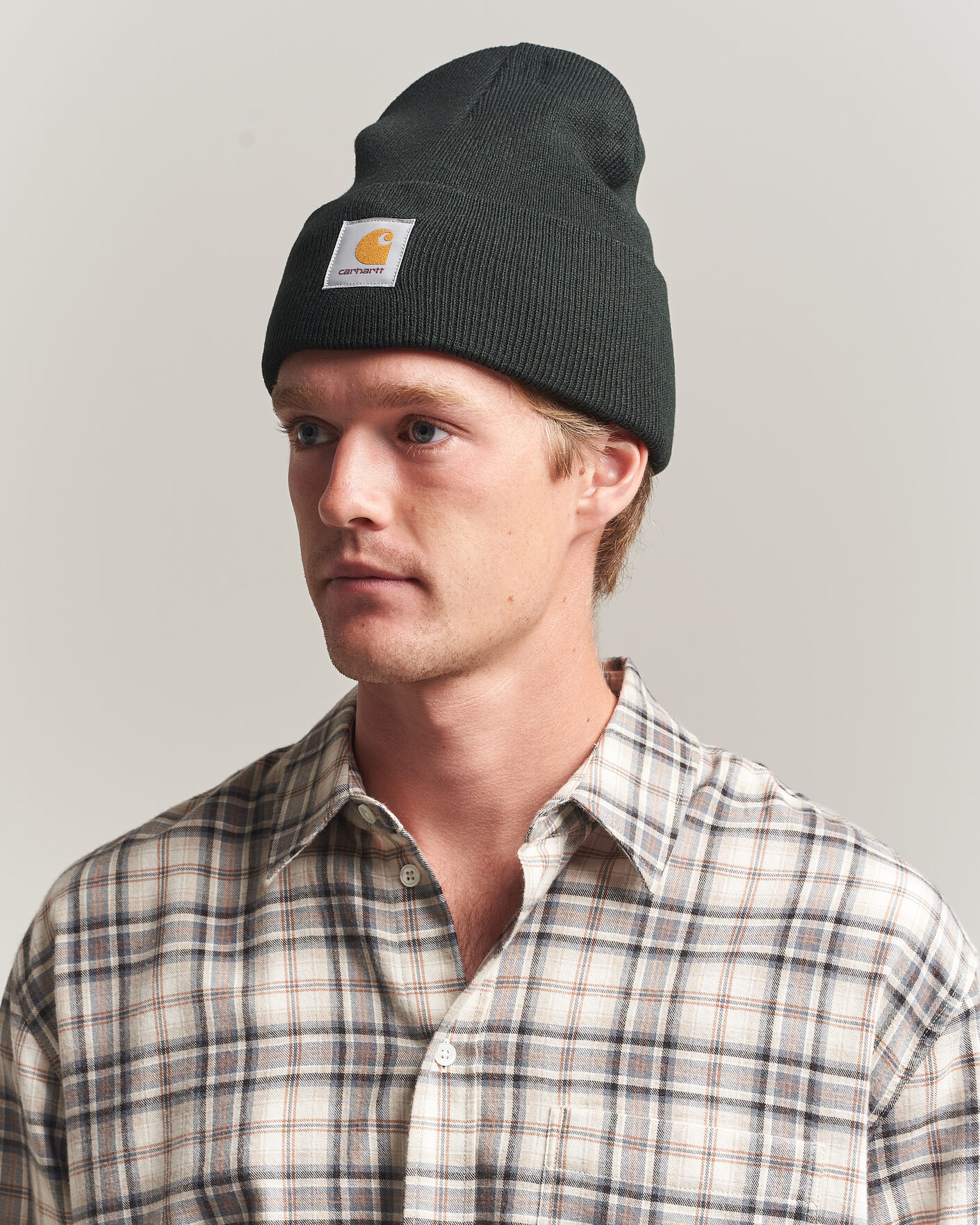 Herre | Luer | Carhartt WIP | Watch Hat Raven