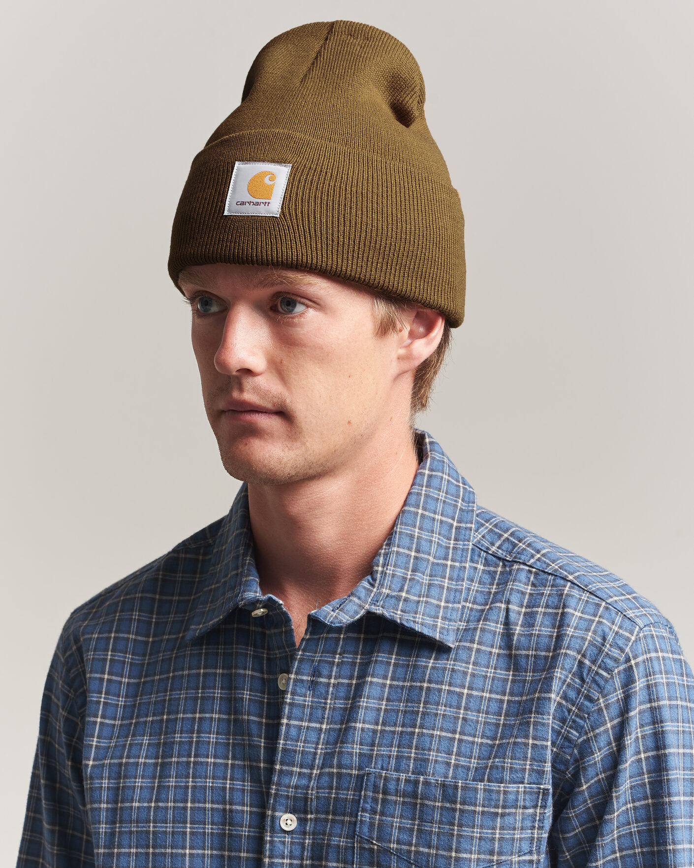 Herre | Luer | Carhartt WIP | Watch Hat Hamilton Brown
