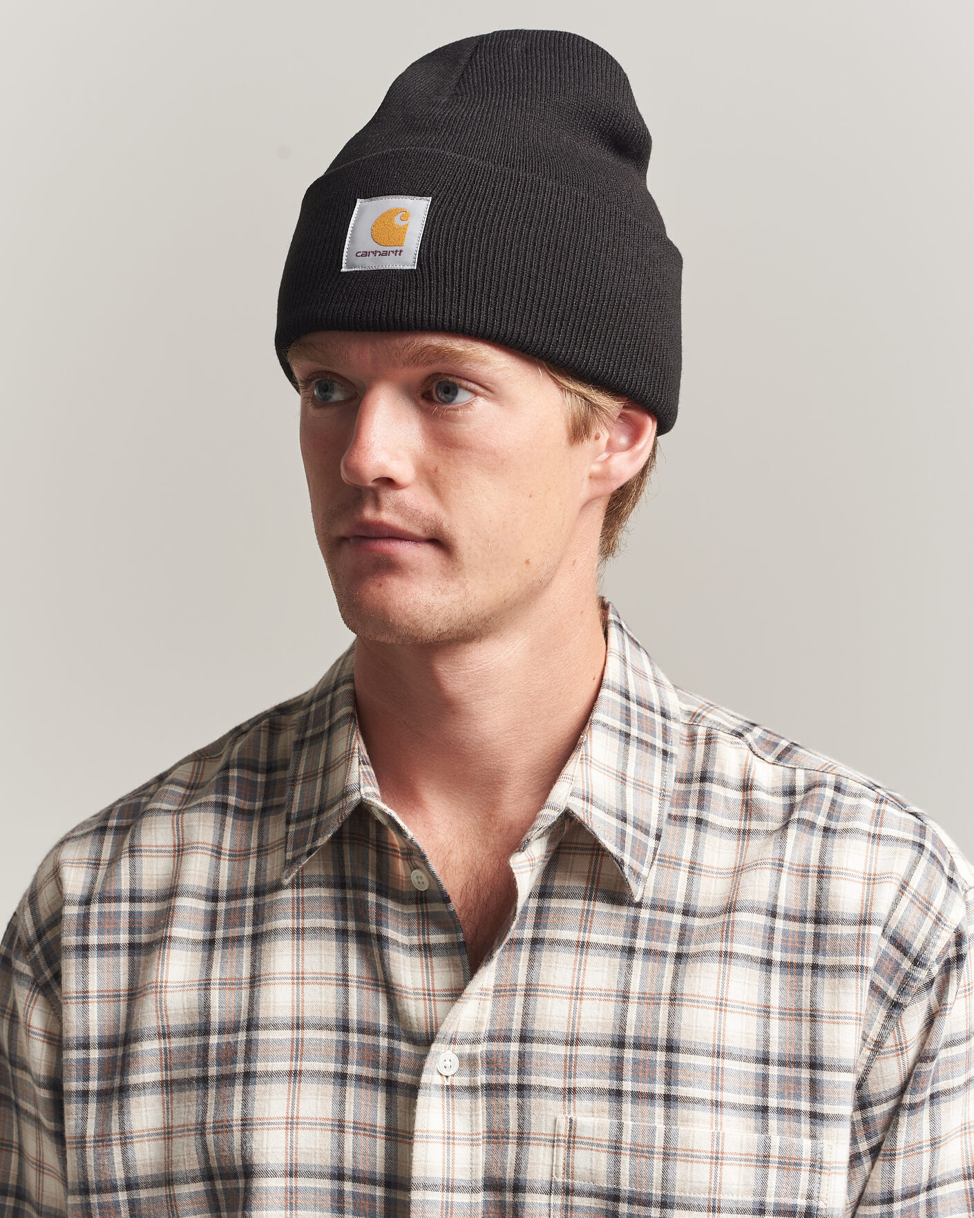 Herre | Luer | Carhartt WIP | Watch Hat Black