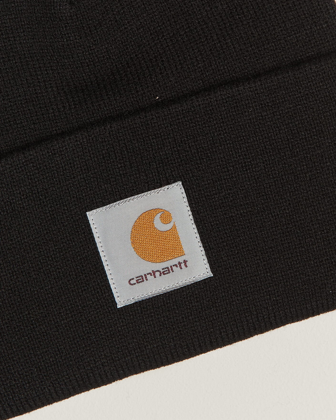 Herre | Luer | Carhartt WIP | Watch Hat Black