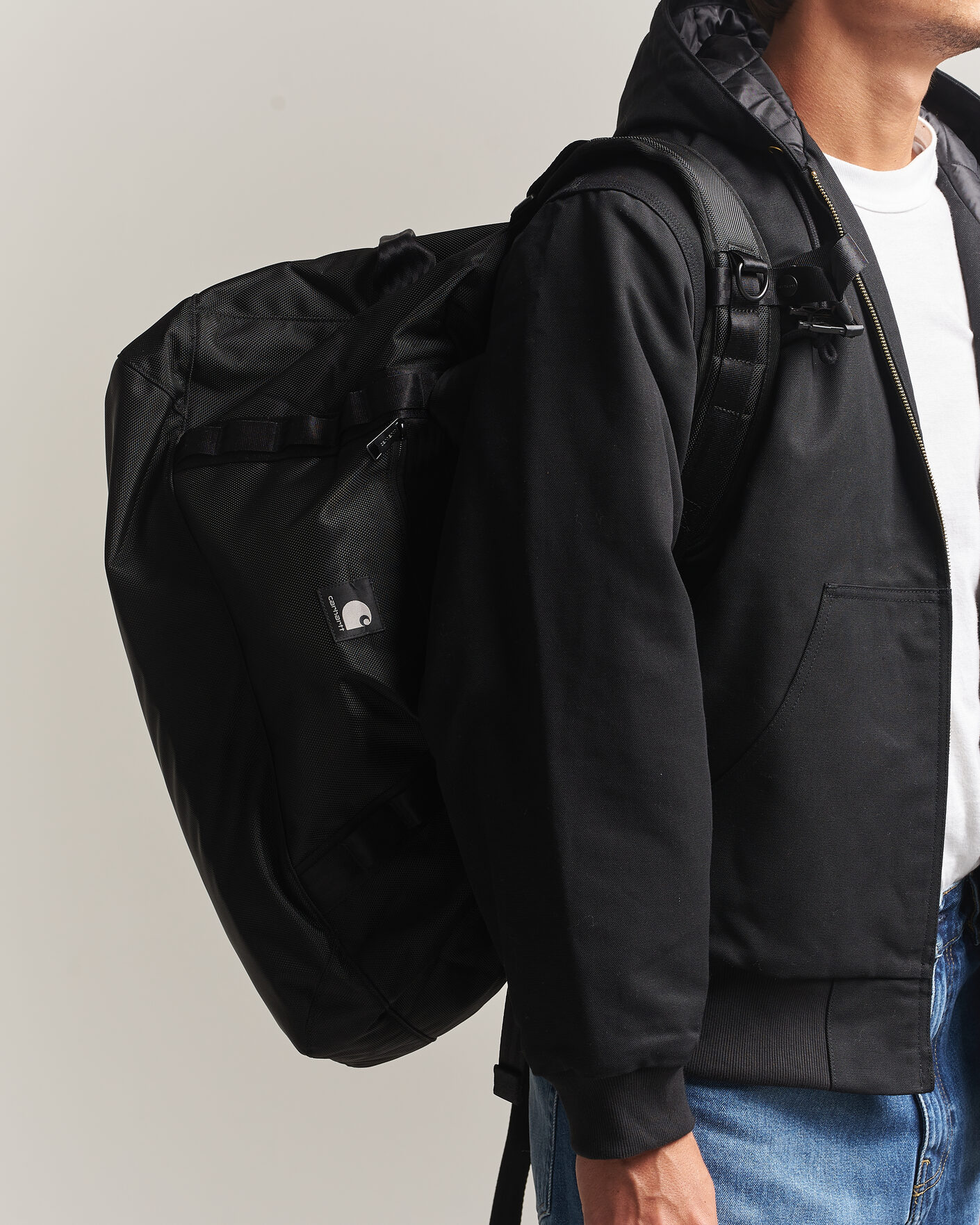 Herre | Vesker | Carhartt WIP | Richmond Small Dufflebag Black
