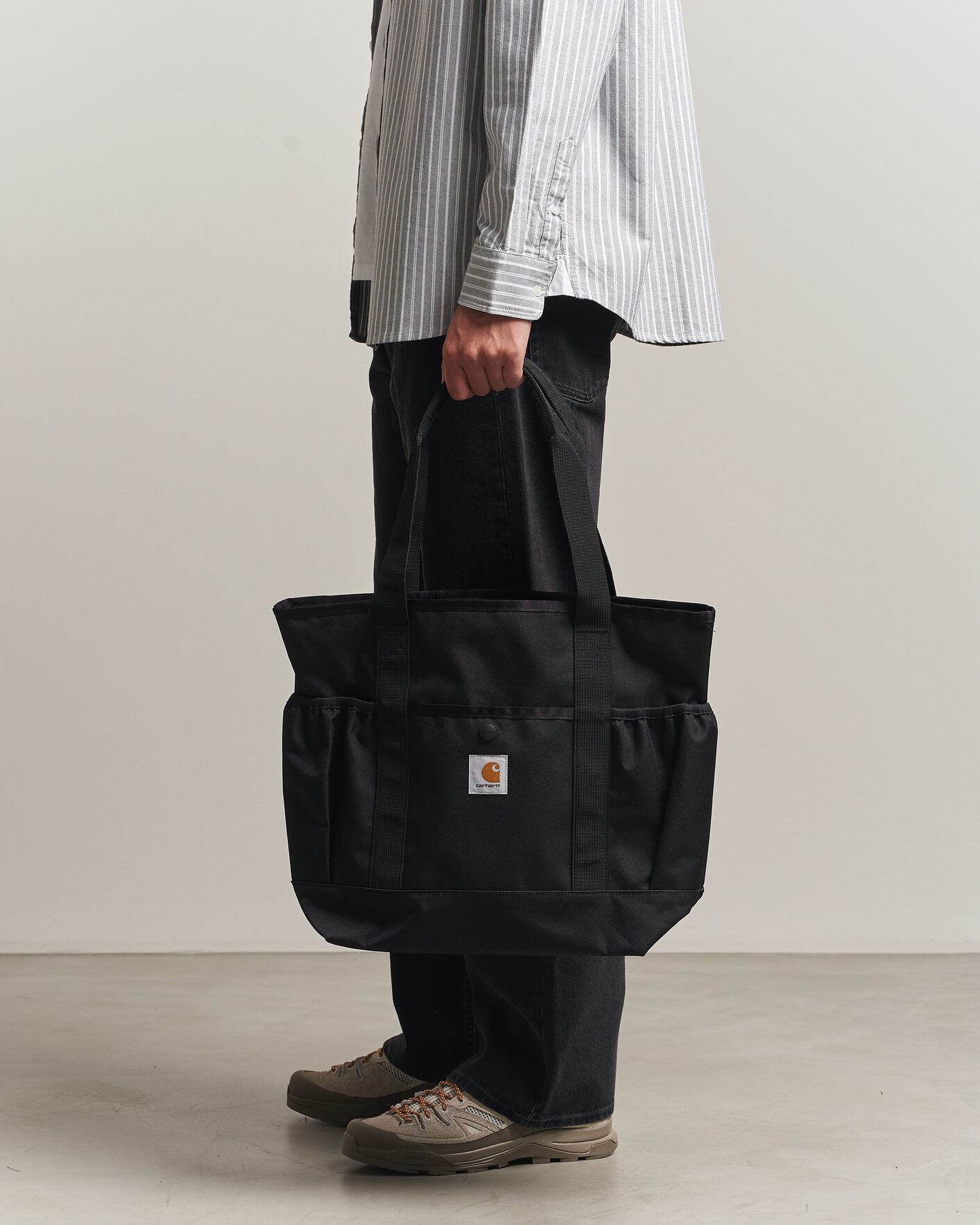 Herre | Vesker | Carhartt WIP | Clapton Totebag Black