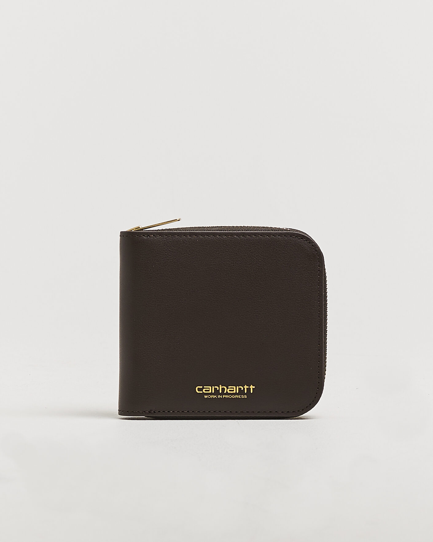 Herre | Lommebøker | Carhartt WIP | Leather Zip Wallet Tobacco