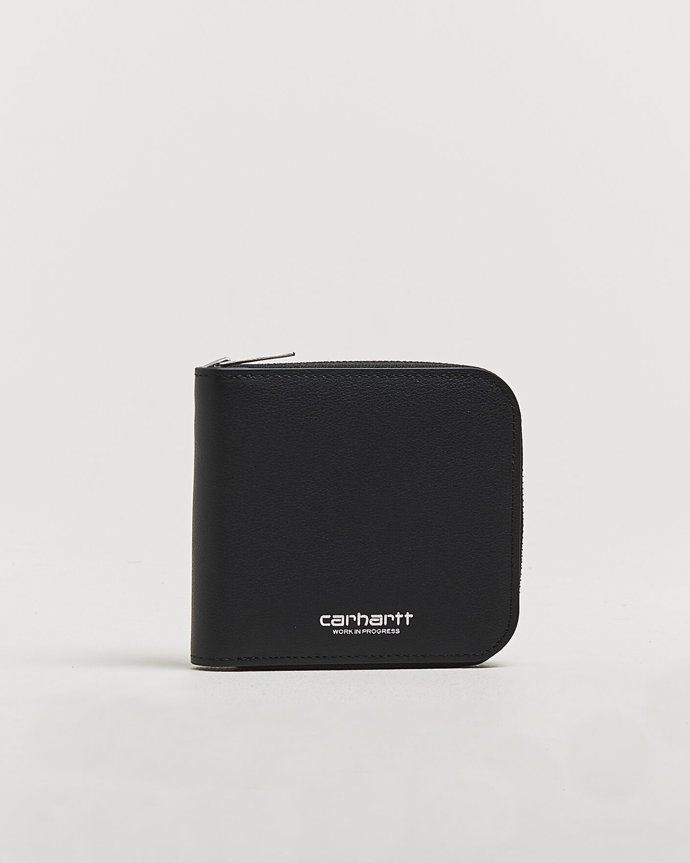 Herre | Lommebøker | Carhartt WIP | Leather Zip Wallet Black