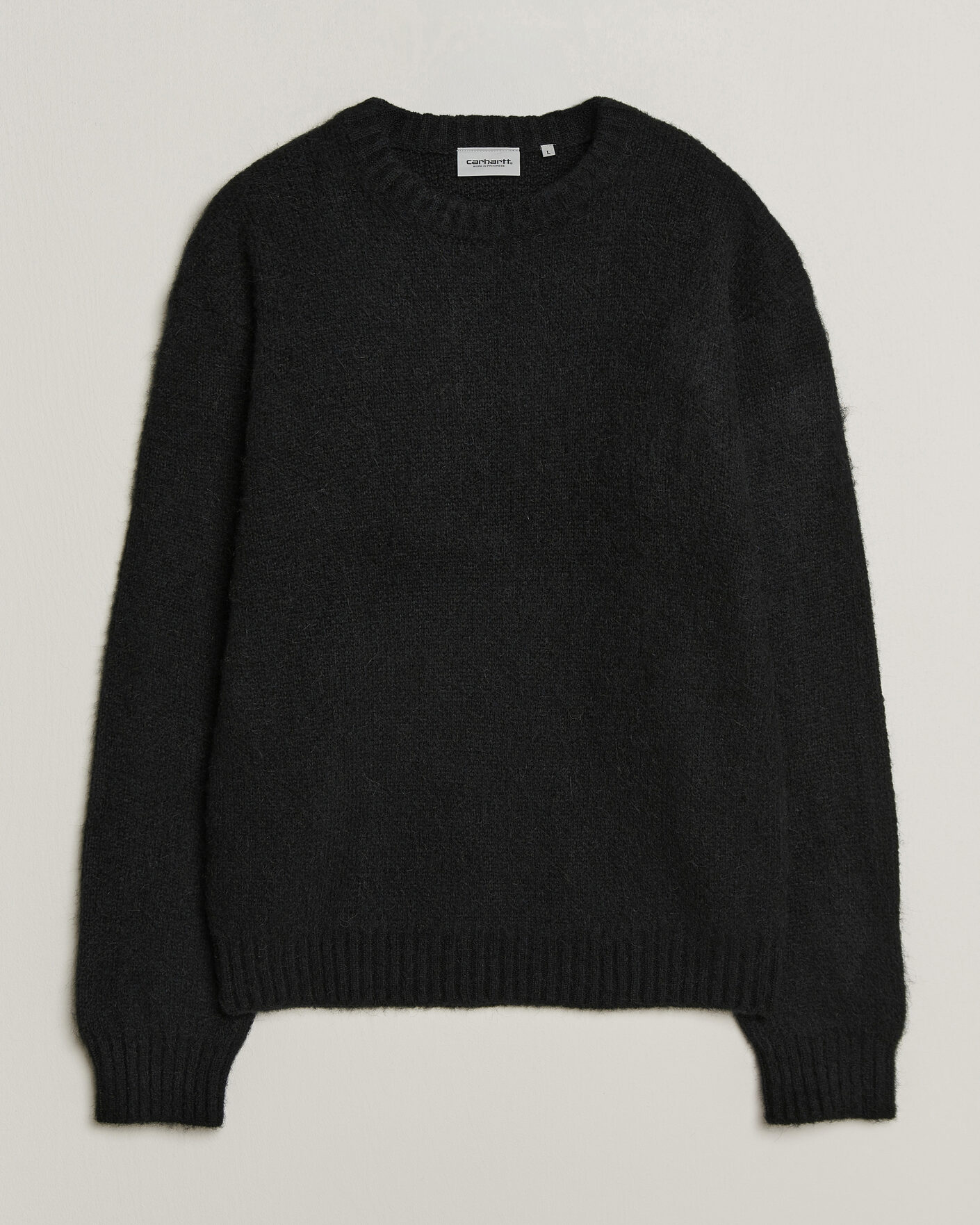 Herre | Gensere | Carhartt WIP | Merton Knitted Alpaca Sweater Black