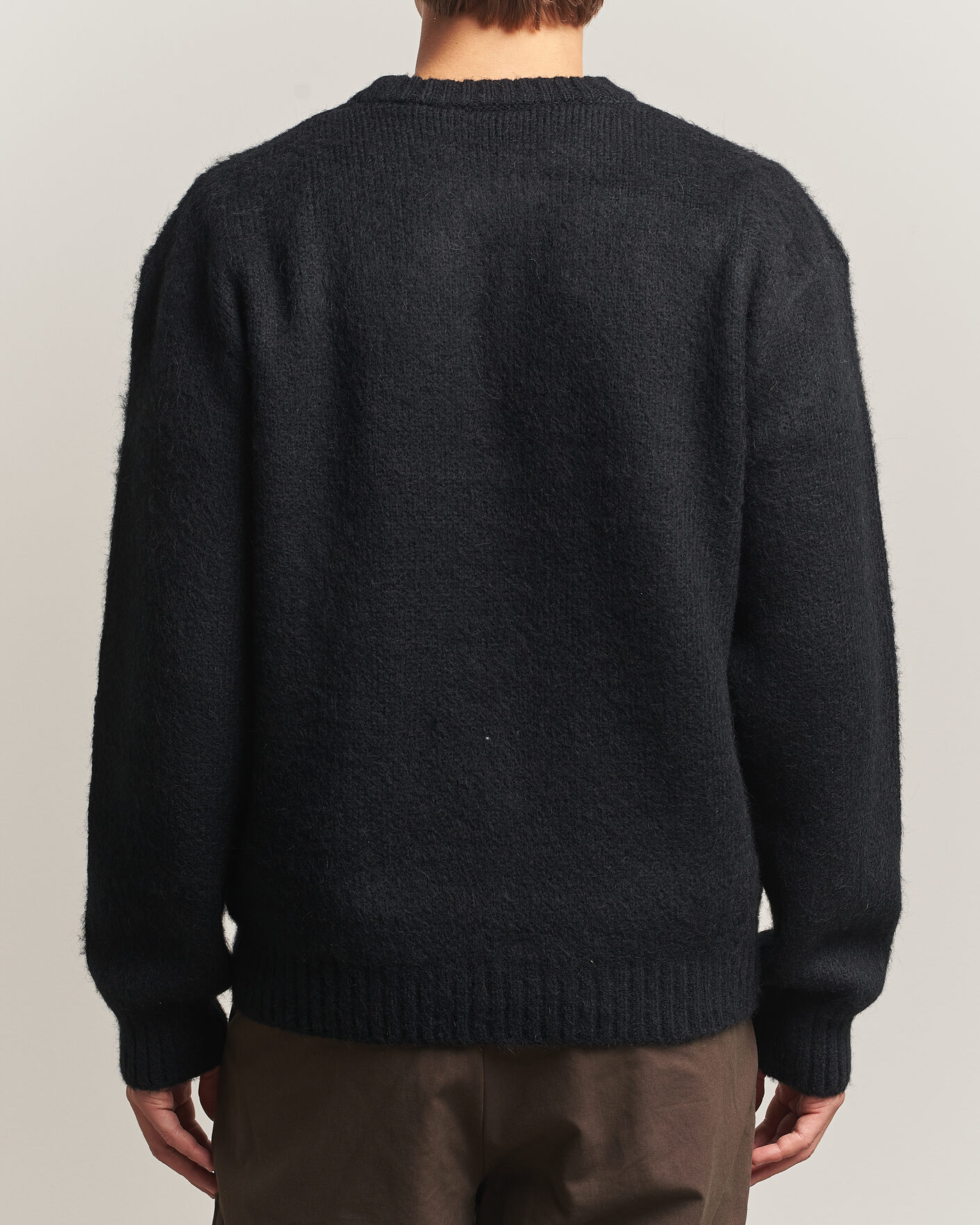 Herre | Gensere | Carhartt WIP | Merton Knitted Alpaca Sweater Black