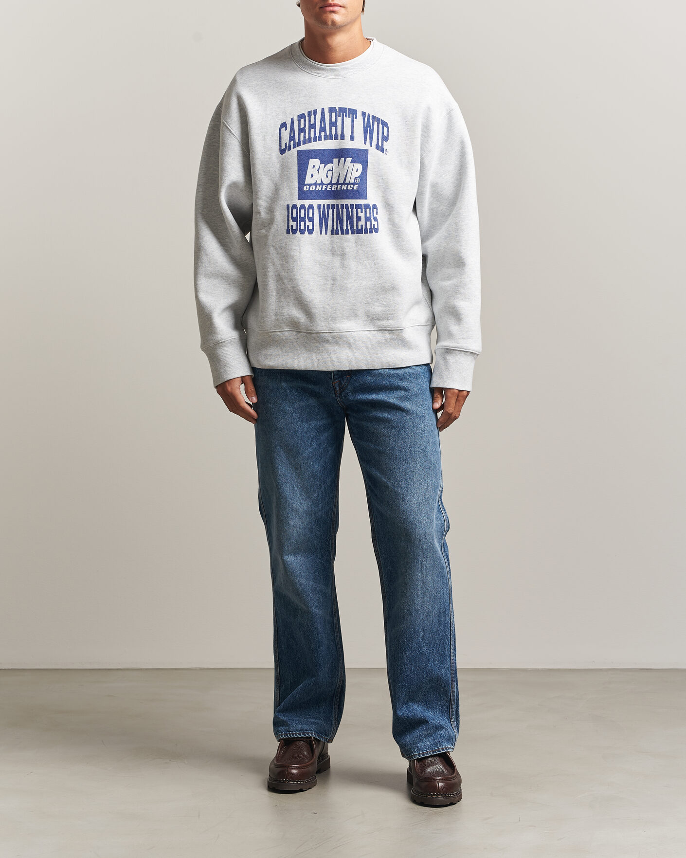 Herre | Gensere | Carhartt WIP | 1989 Winners Sweatshirt Ash Heather