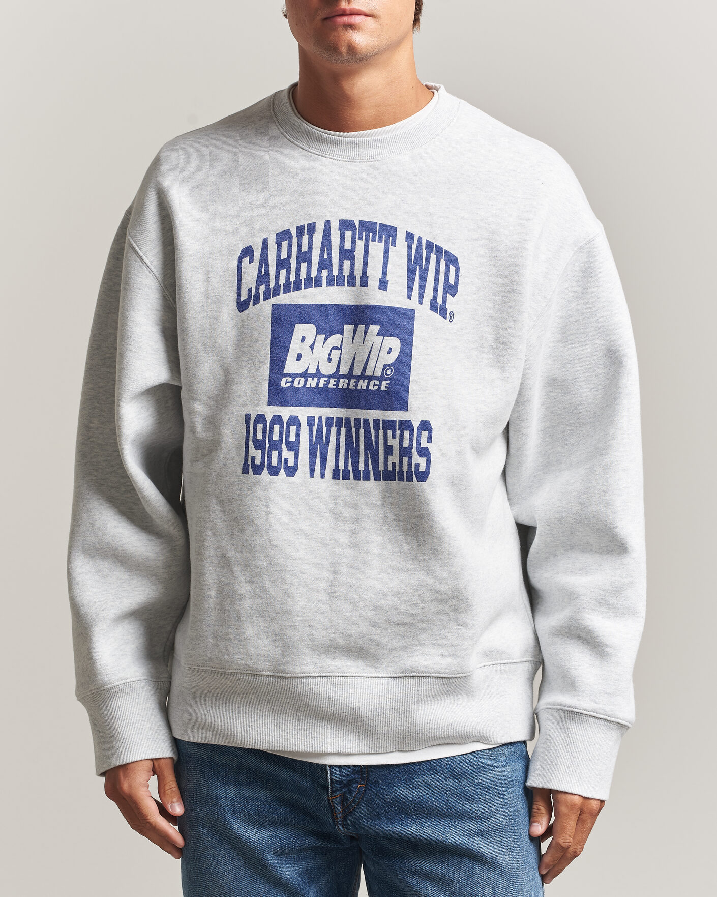 Herre | Gensere | Carhartt WIP | 1989 Winners Sweatshirt Ash Heather