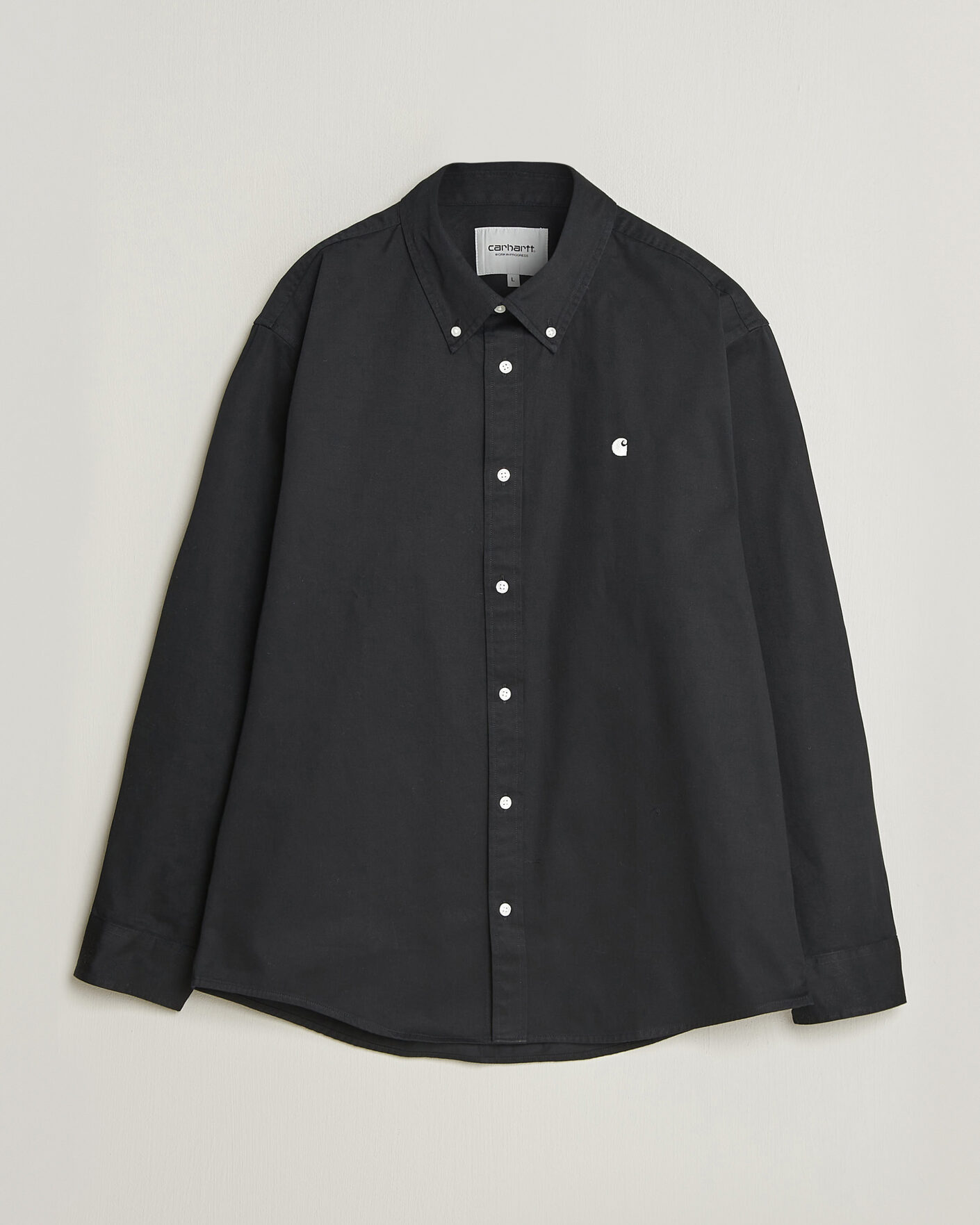 Herre | Skjorter | Carhartt WIP | OG Madison Shirt Black