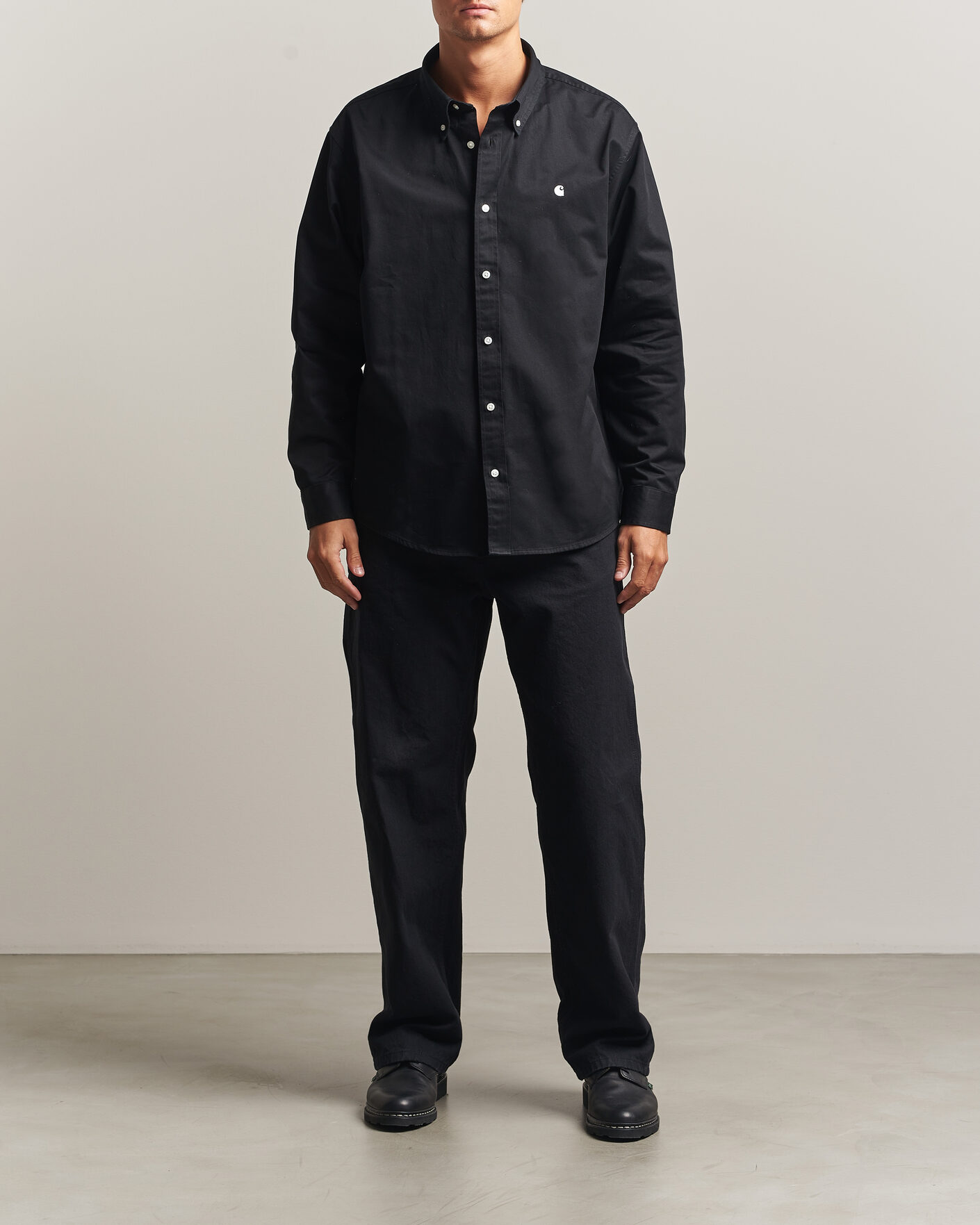 Herre | Skjorter | Carhartt WIP | OG Madison Shirt Black
