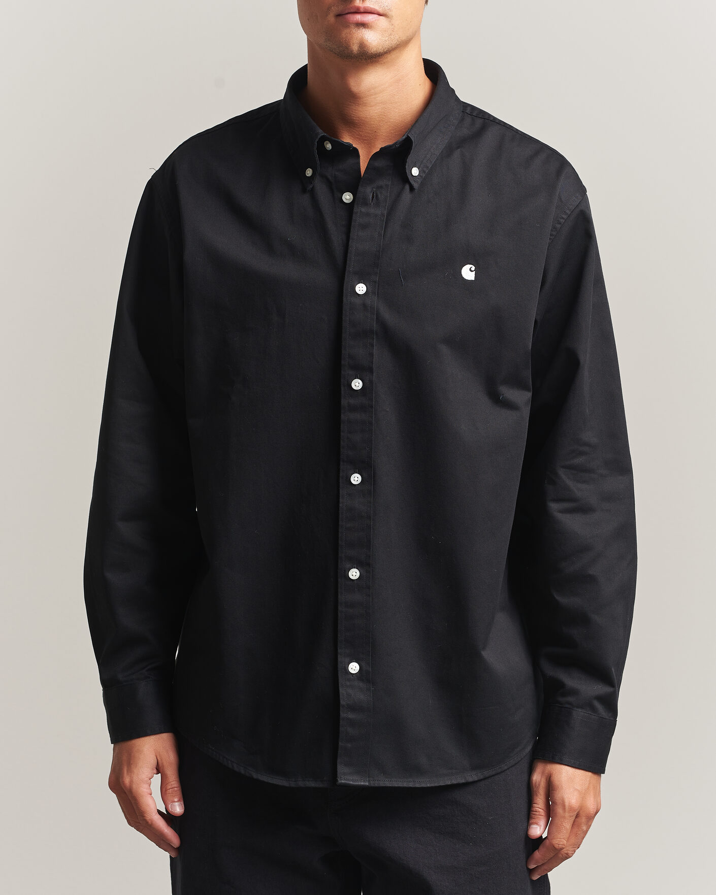 Herre | Skjorter | Carhartt WIP | OG Madison Shirt Black
