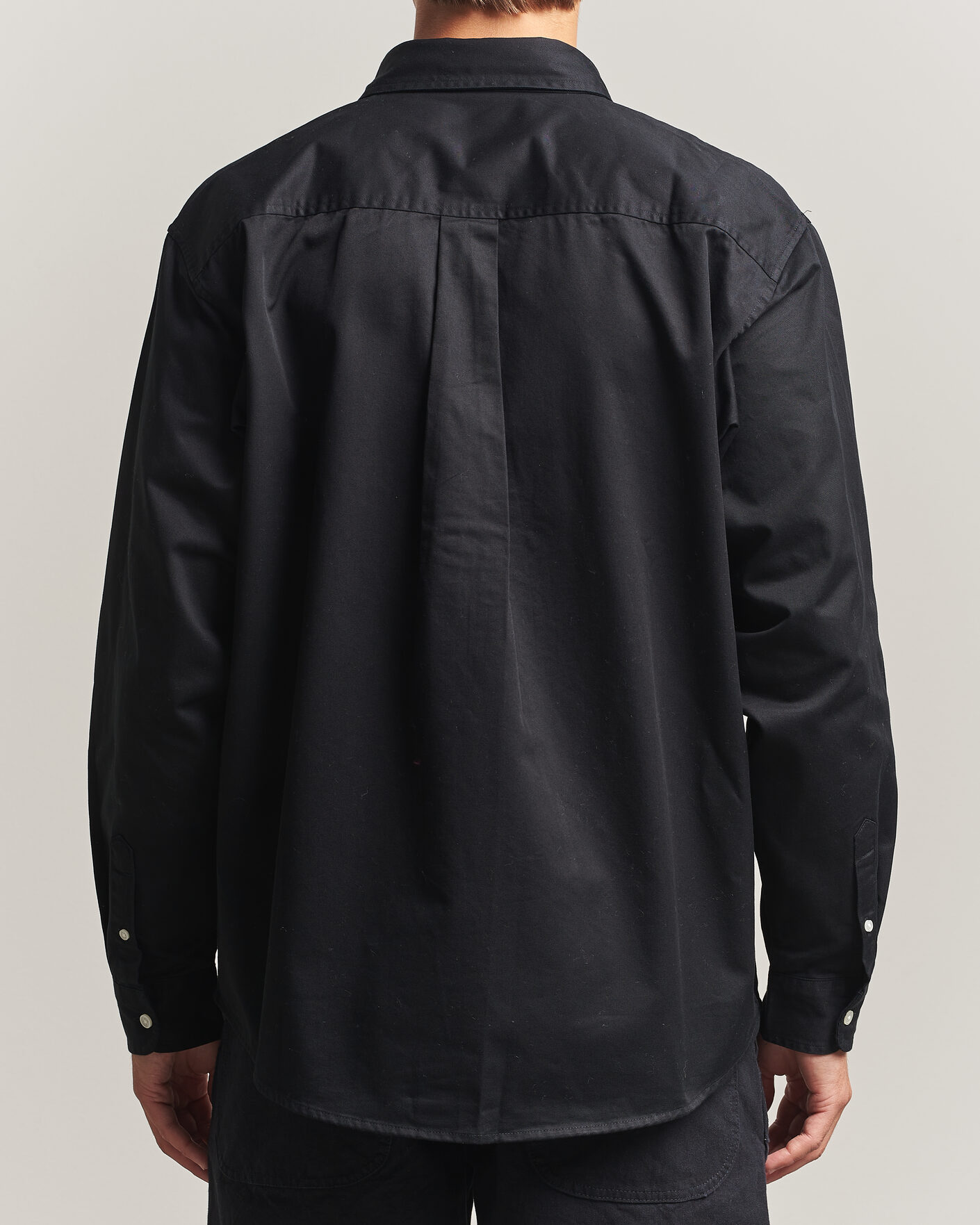 Herre | Skjorter | Carhartt WIP | OG Madison Shirt Black