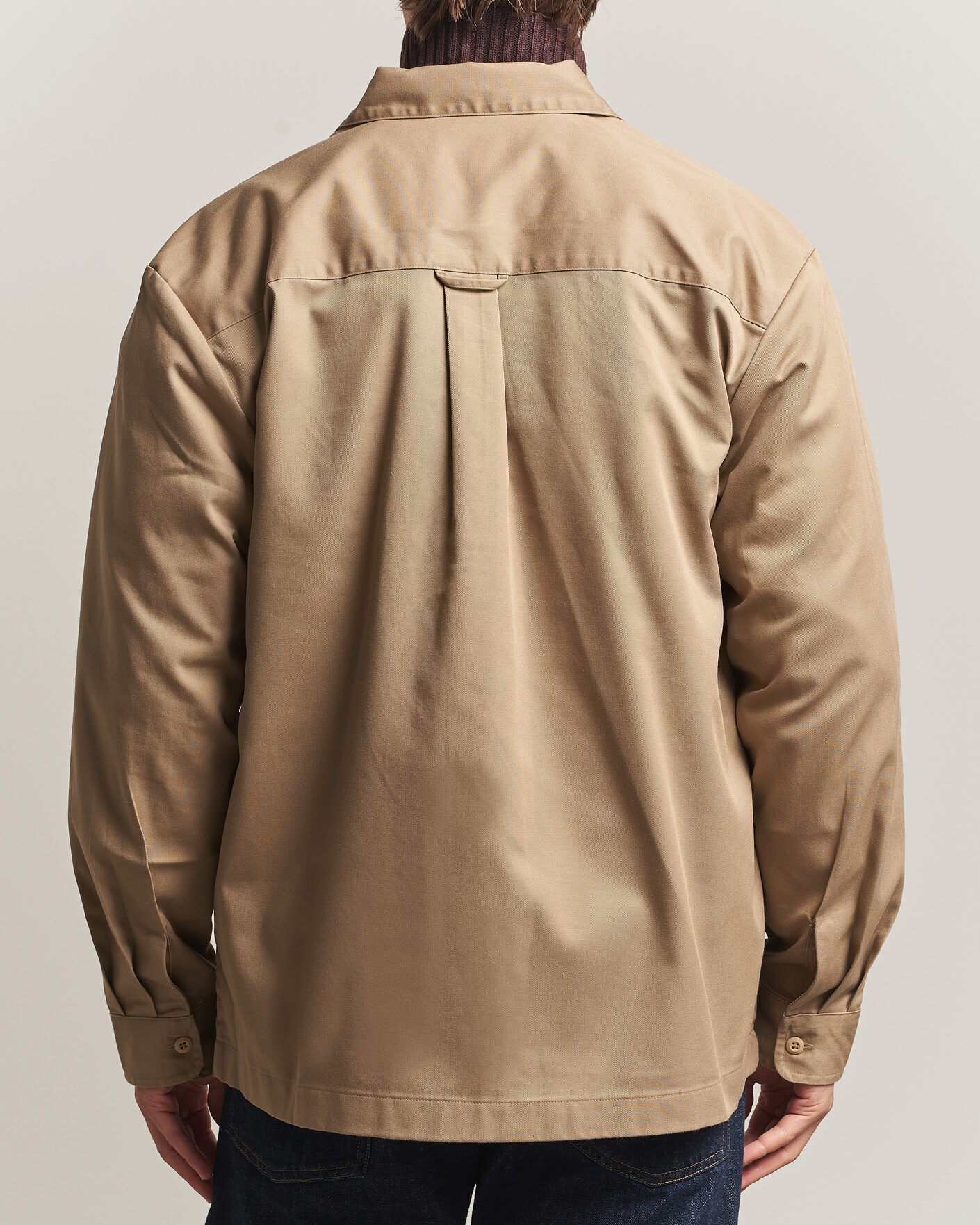 Herre | Skjorter | Carhartt WIP | Craft Twill Shirt Leather