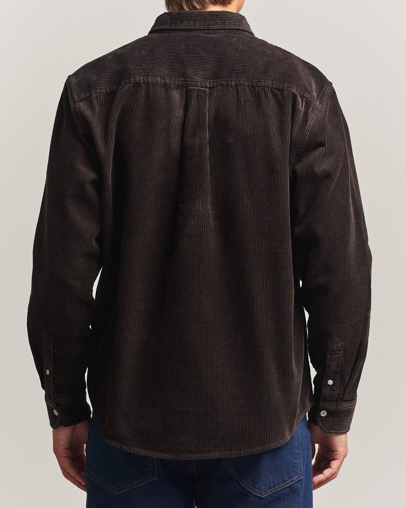 Herre | Skjorter | Carhartt WIP | Madison Cord Shirt Tobacco