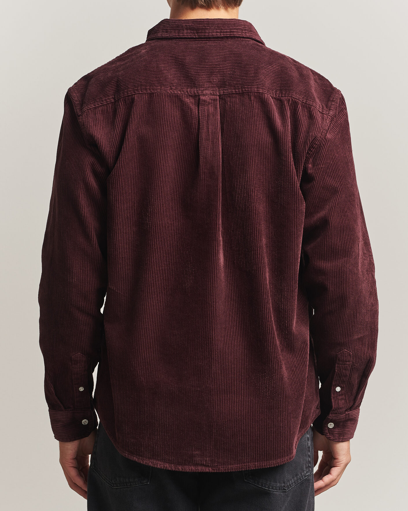 Herre | Skjorter | Carhartt WIP | Madison Cord Shirt Amarone