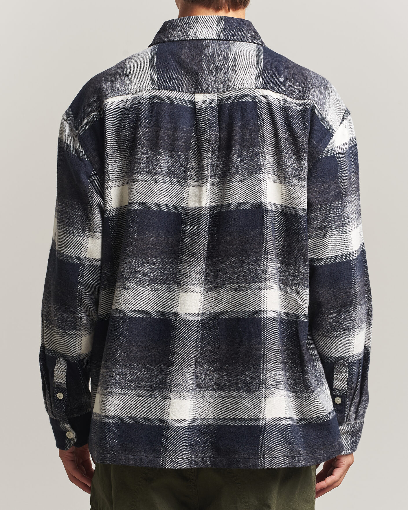 Herre | Skjorter | Carhartt WIP | Esterson Checked Shirt Dark Navy