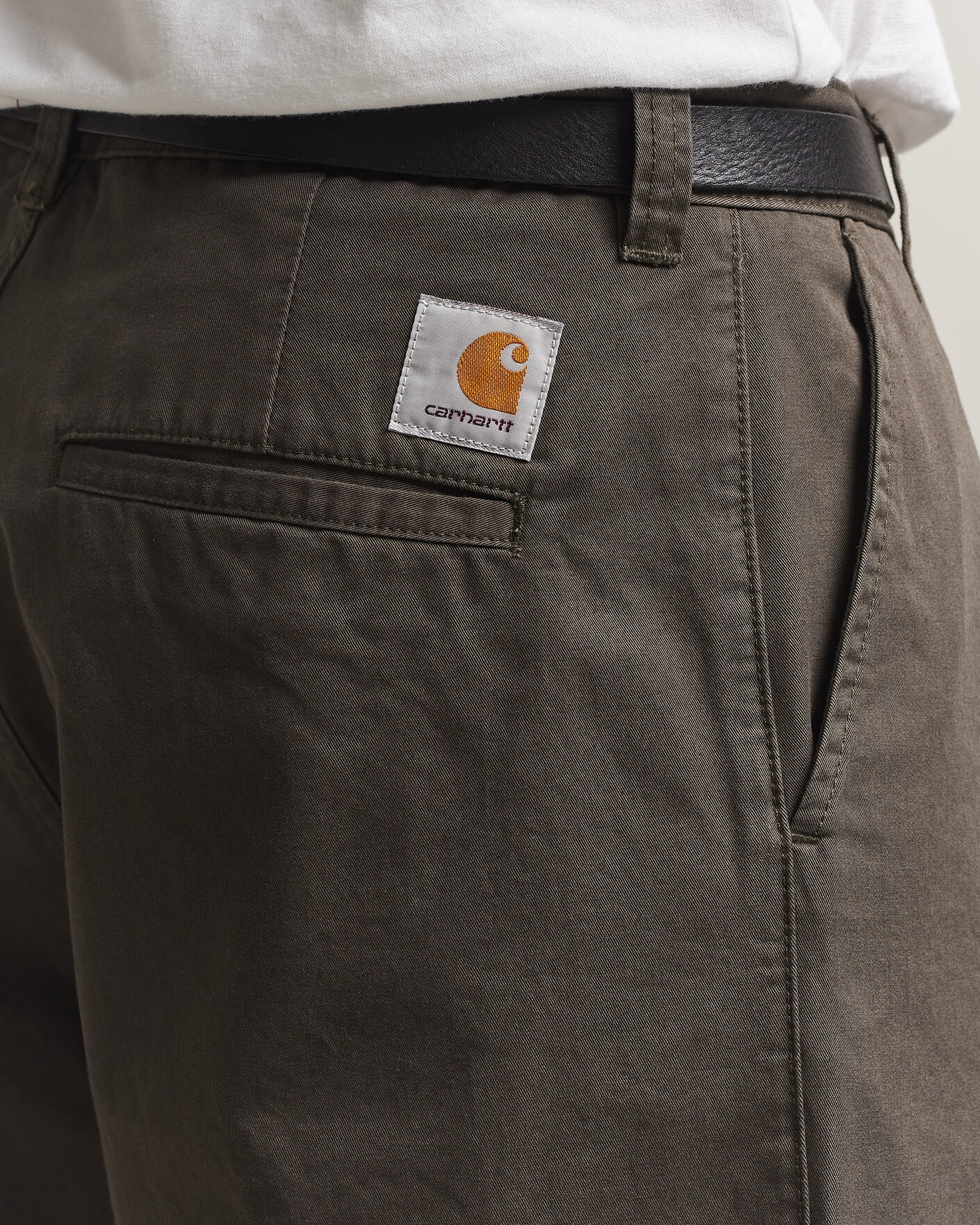 Herre | Bukser | Carhartt WIP | Brady Pants Shungite