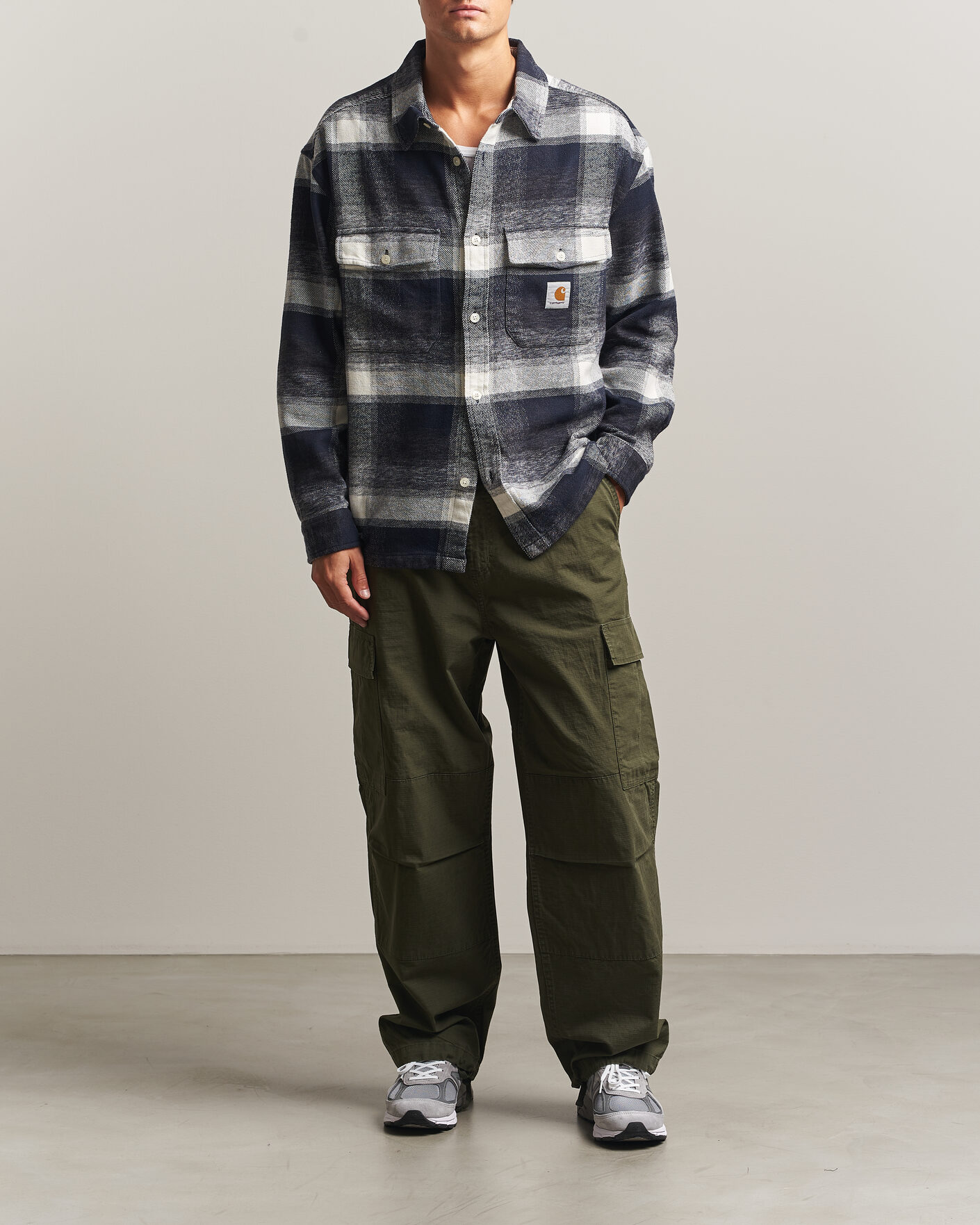 Herre | Bukser | Carhartt WIP | OG Cargo Pant Cypress