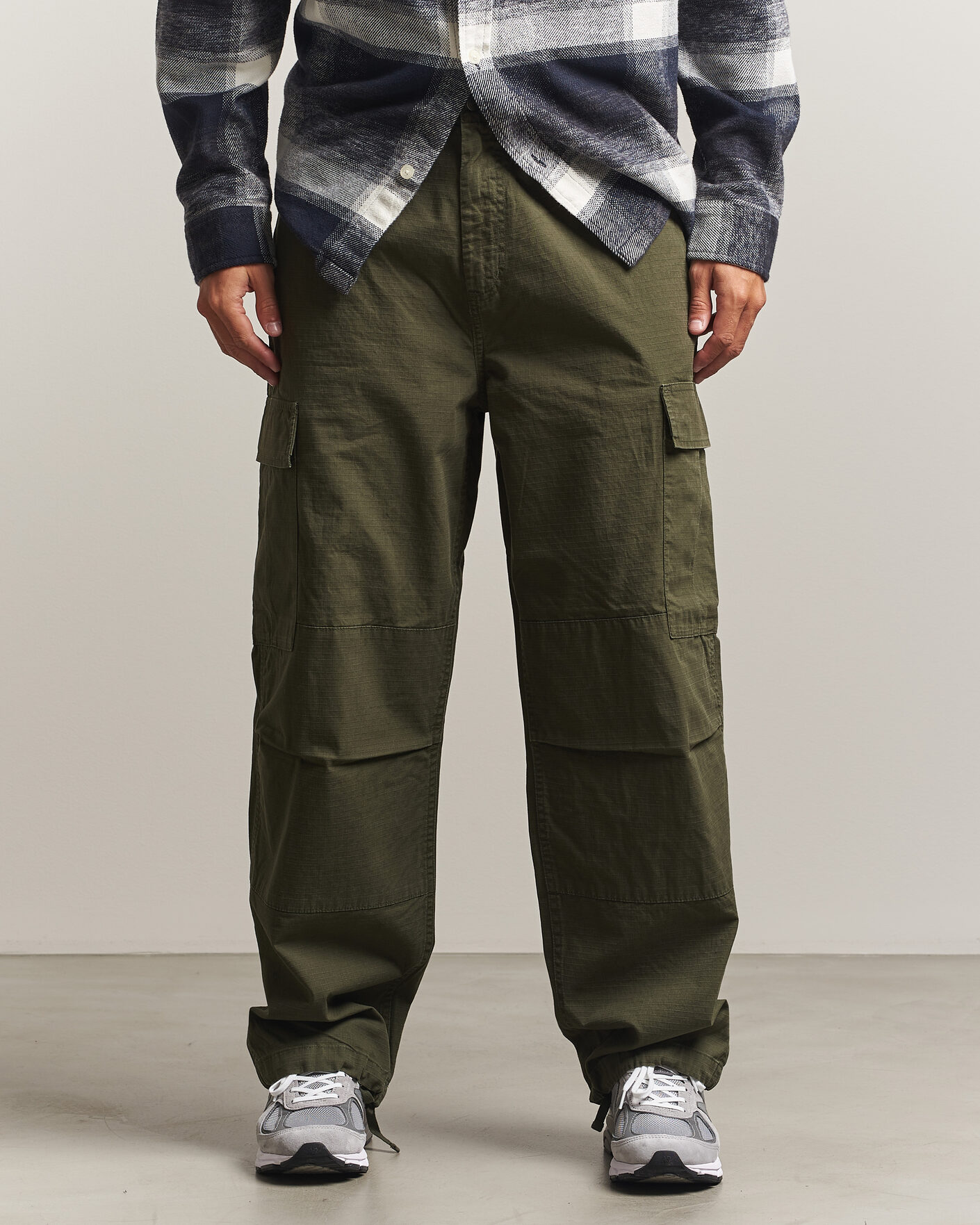 Herre | Bukser | Carhartt WIP | OG Cargo Pant Cypress